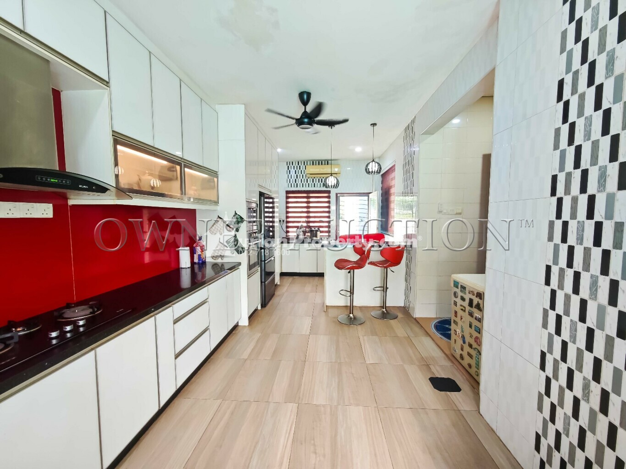 Semi D For Auction at Denai Alam