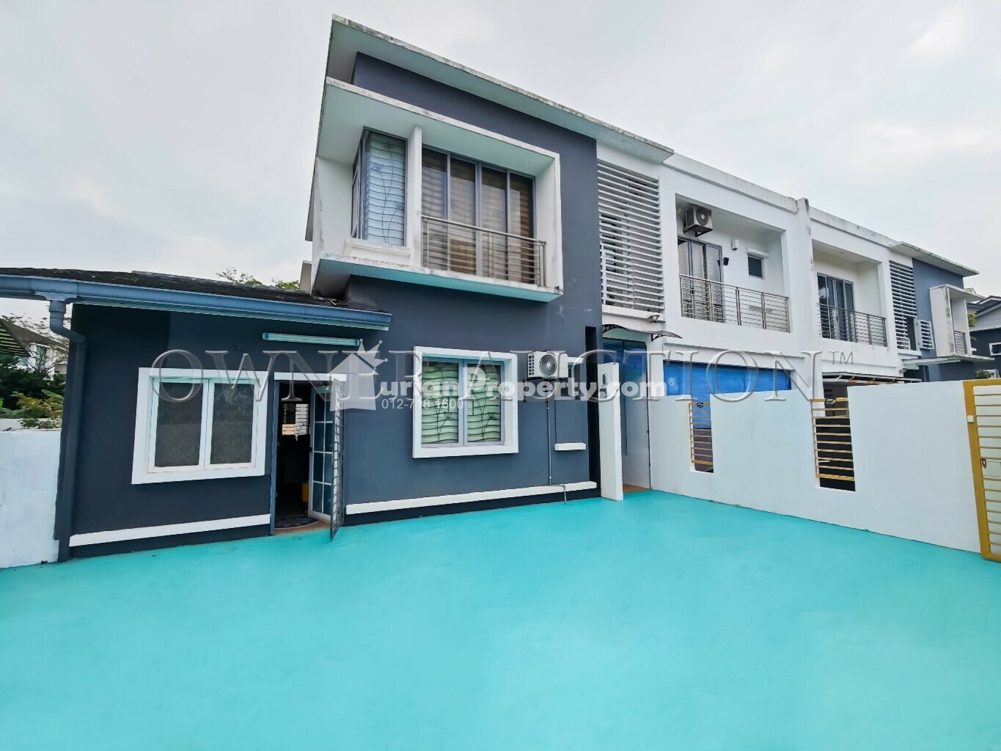 Semi D For Auction at Denai Alam