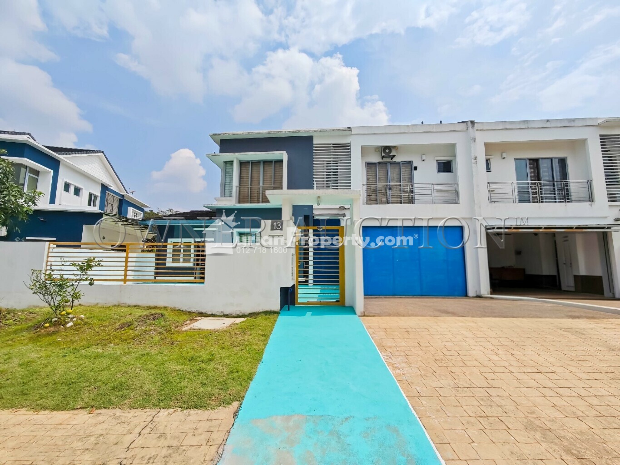 Semi D For Auction at Denai Alam