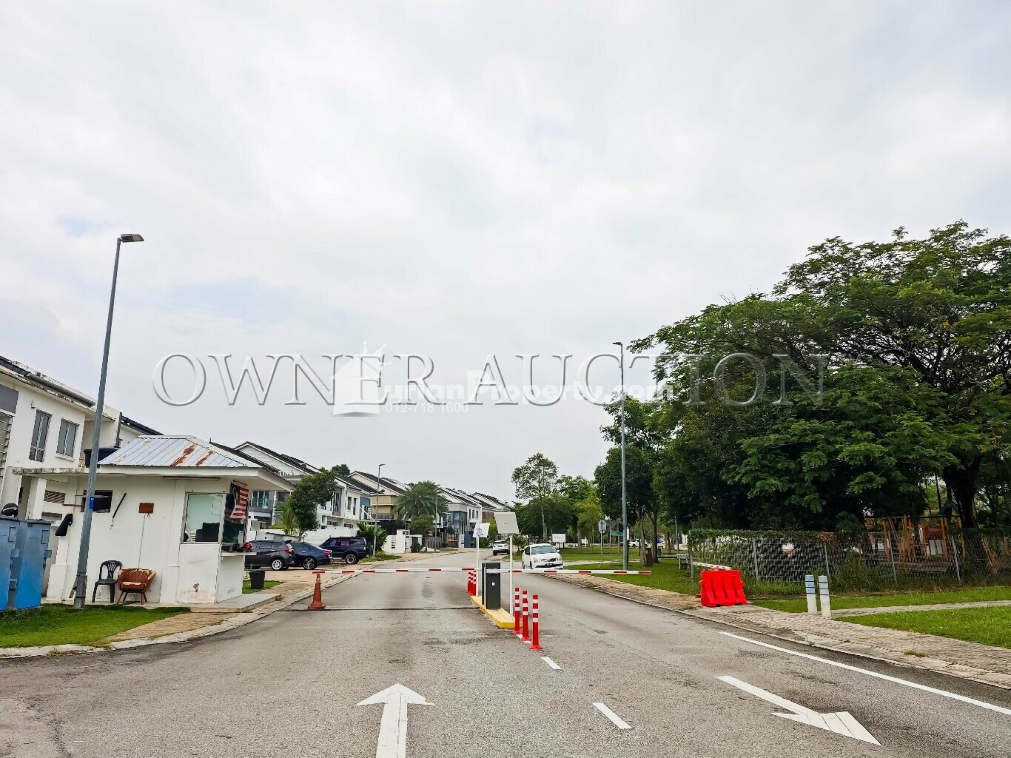 Semi D For Auction at Denai Alam