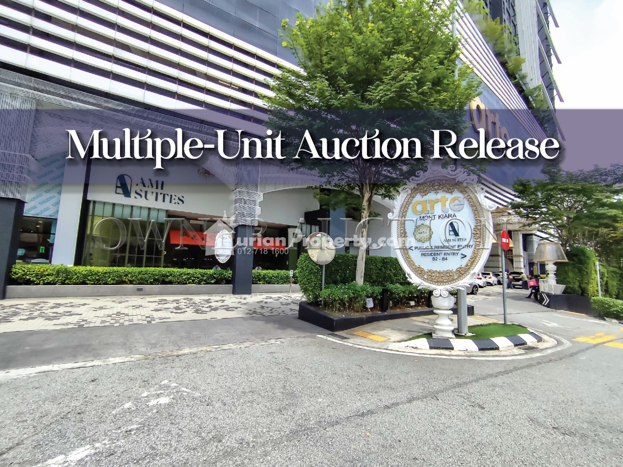 Serviced Residence For Auction at Arte @ Mont Kiara