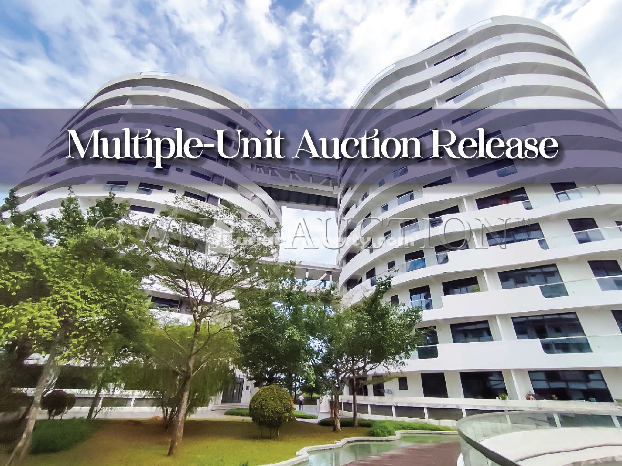 Serviced Residence For Auction at O2 Residence