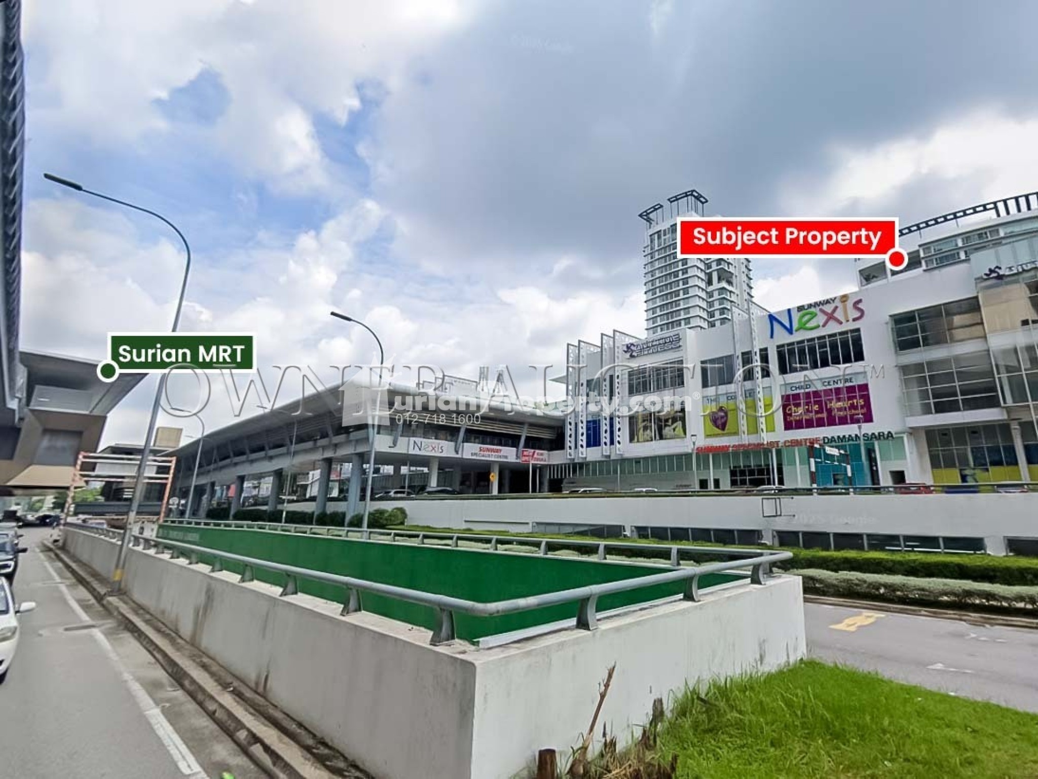 SOHO For Auction at Sunway Nexis