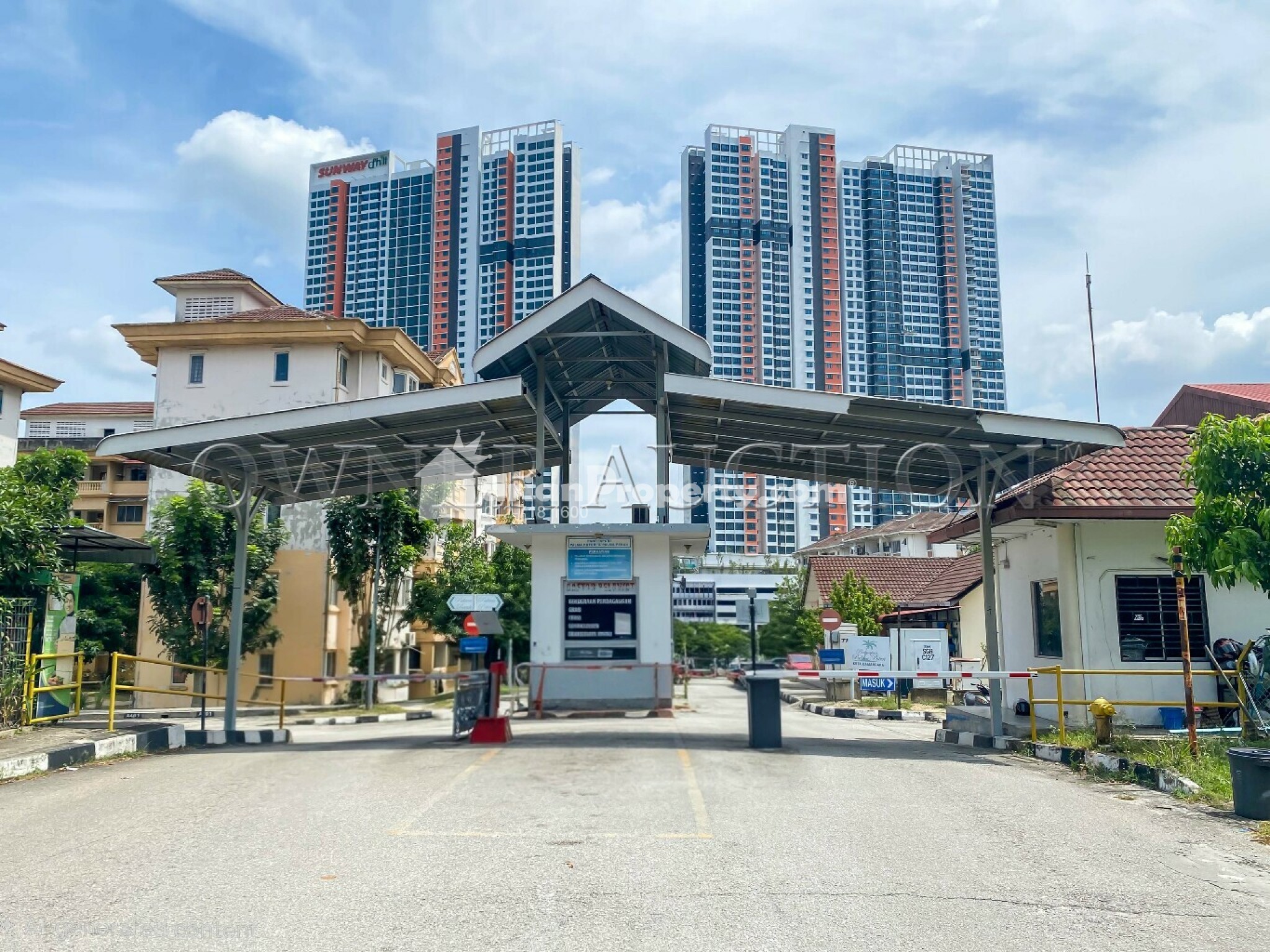 Apartment For Auction at Pangsapuri Palma Puteri