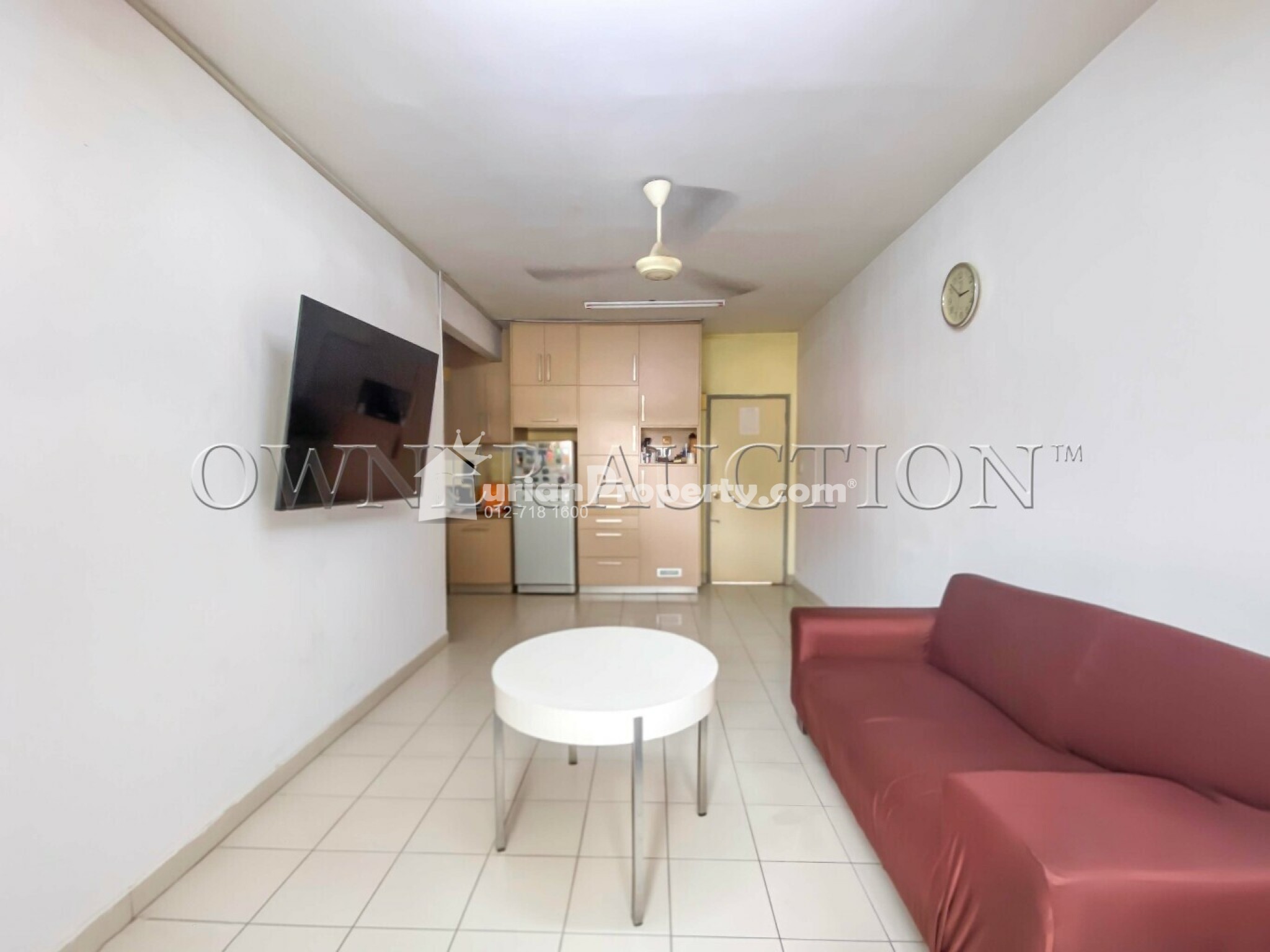Apartment For Auction at Pangsapuri Palma Puteri