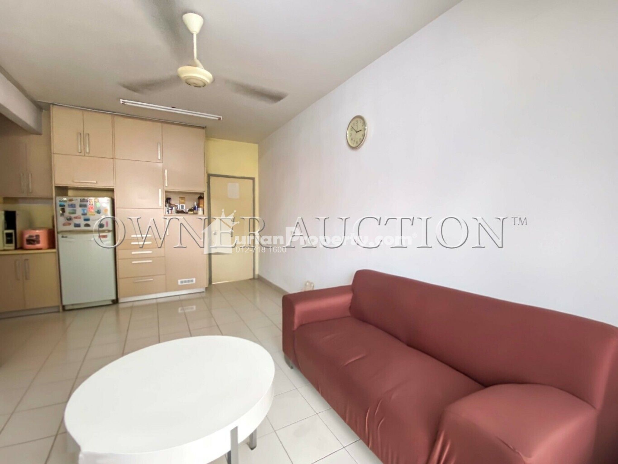 Apartment For Auction at Pangsapuri Palma Puteri