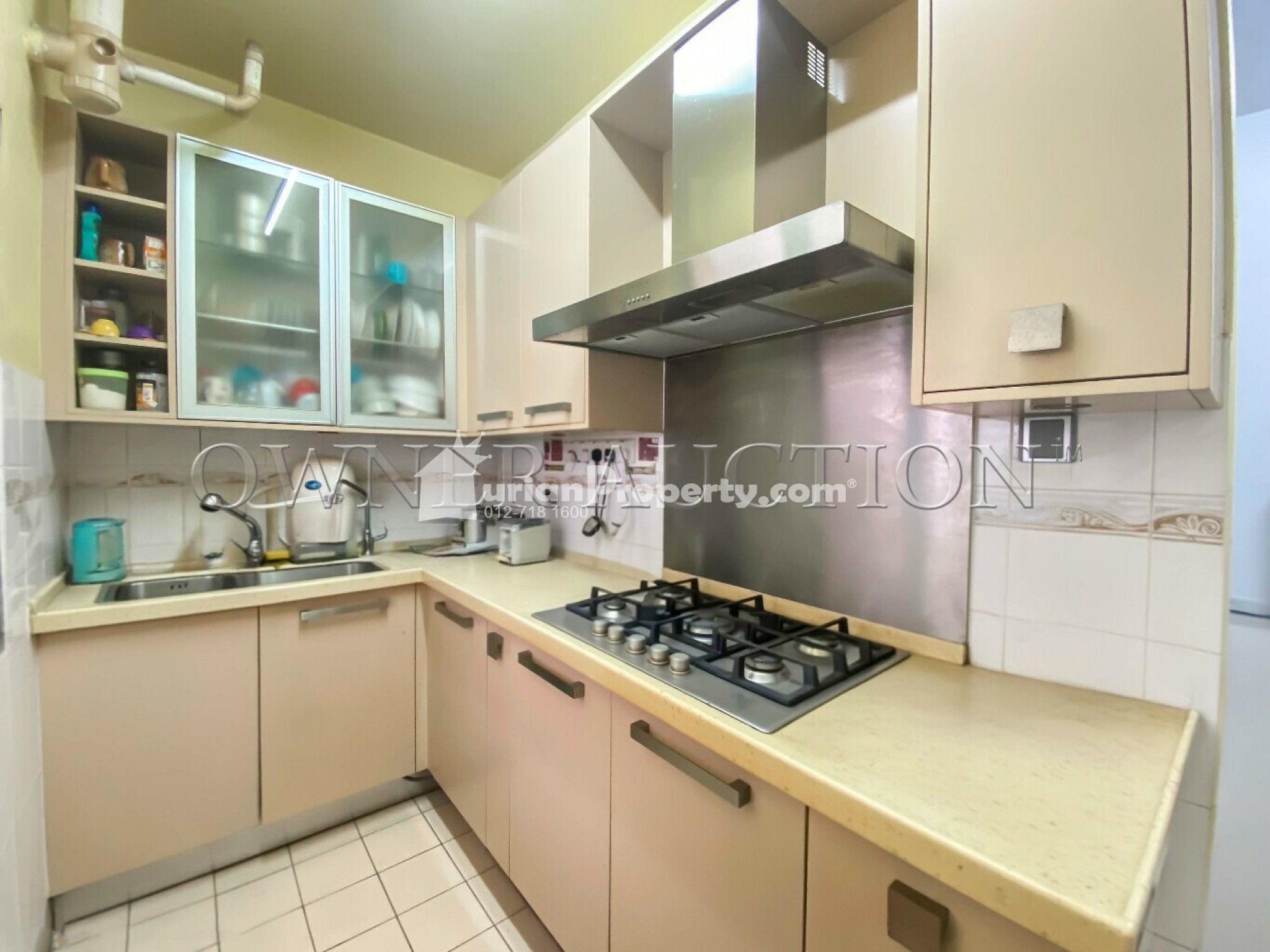 Apartment For Auction at Pangsapuri Palma Puteri