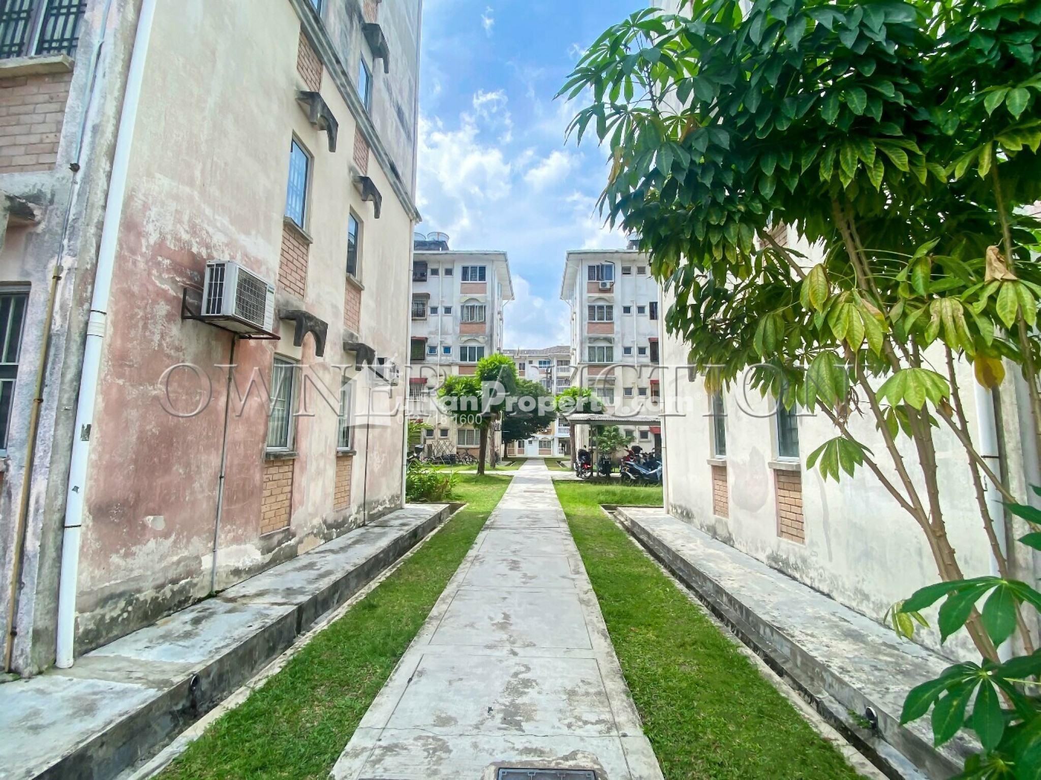 Apartment For Auction at Pangsapuri Palma Puteri