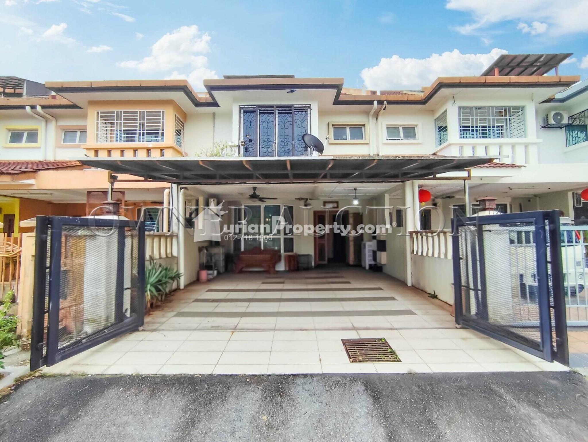 Terrace House For Auction at Taman Megah 2
