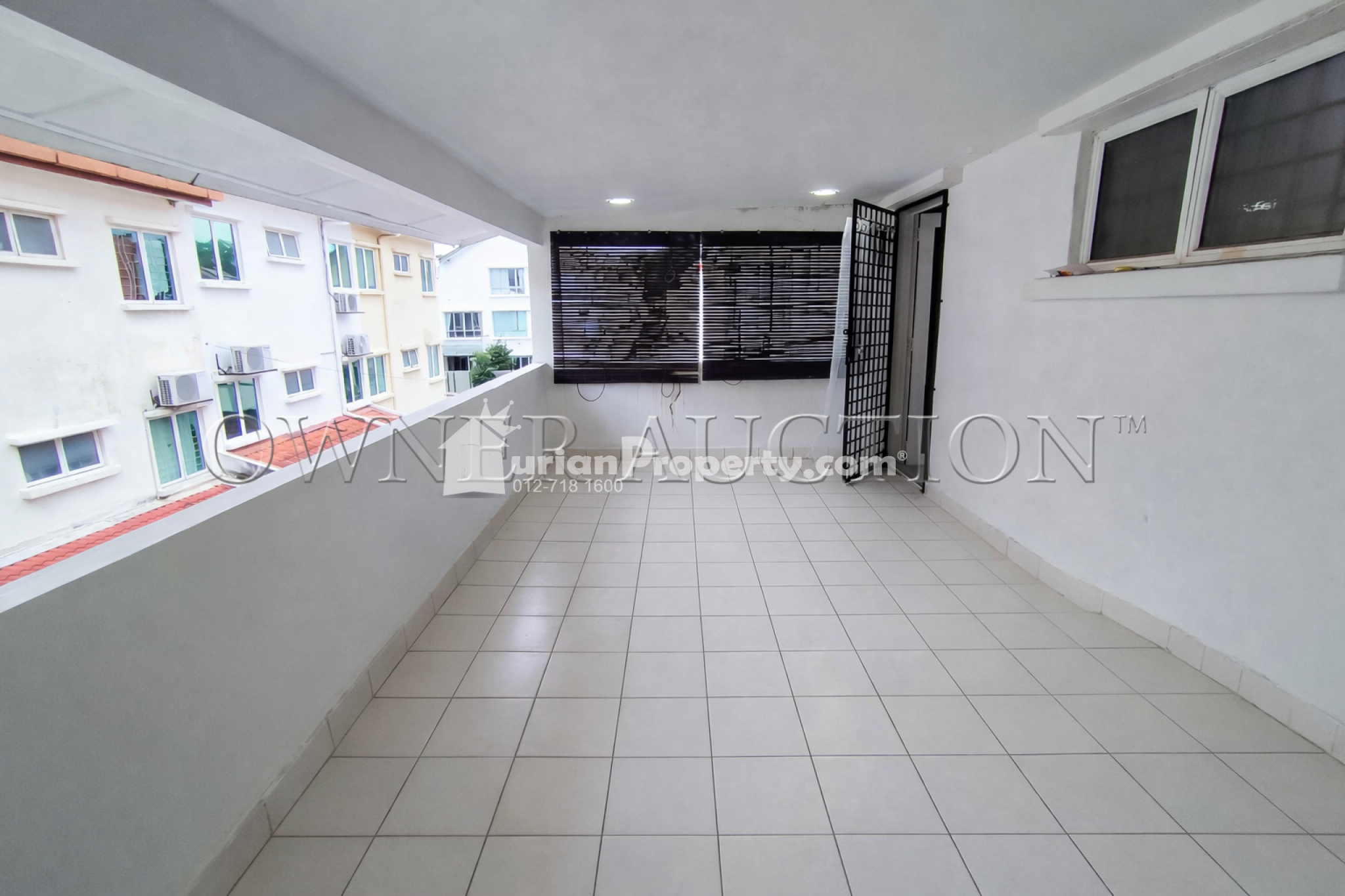 Terrace House For Auction at Taman Megah 2