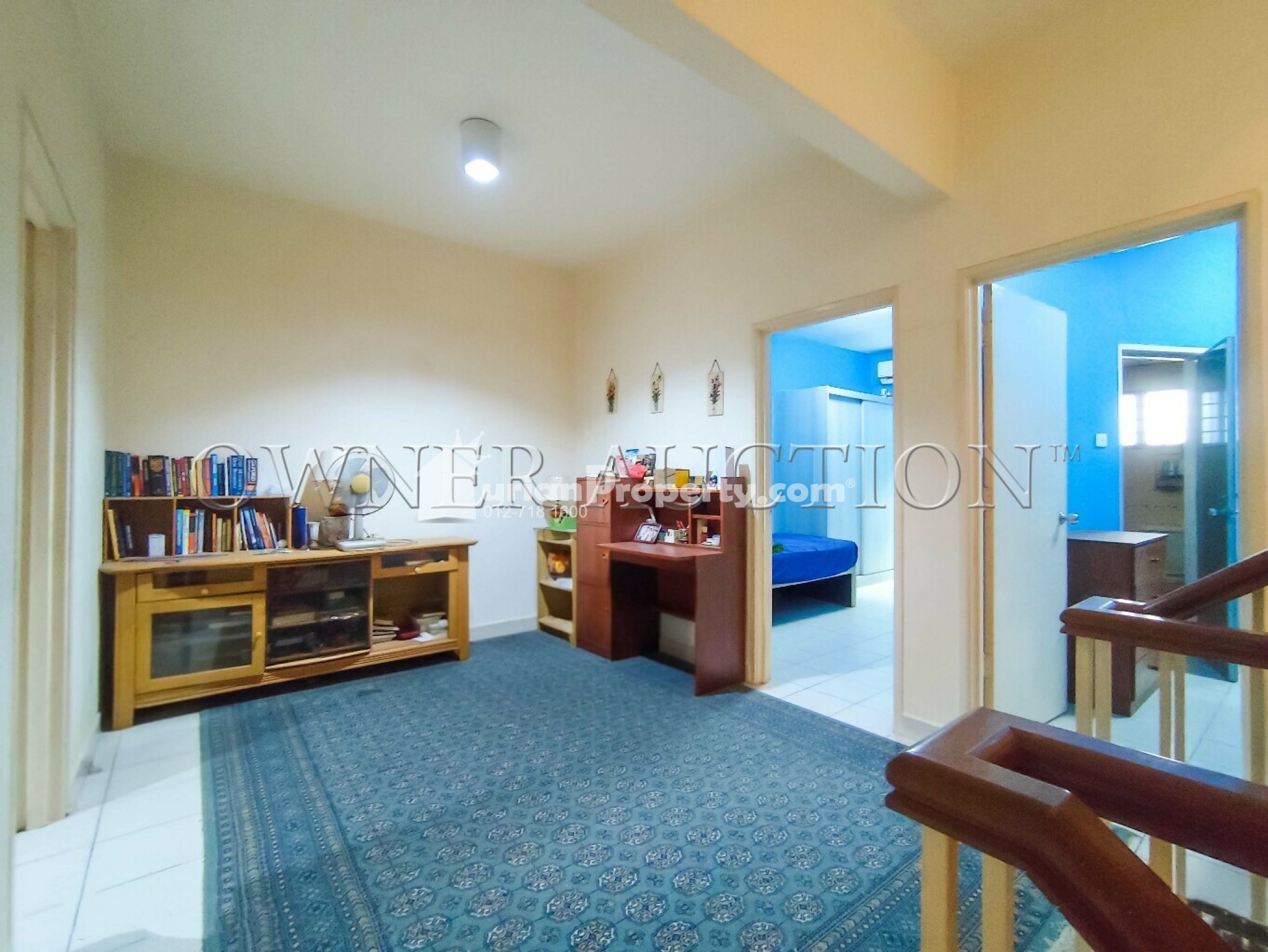 Terrace House For Auction at Taman Megah 2