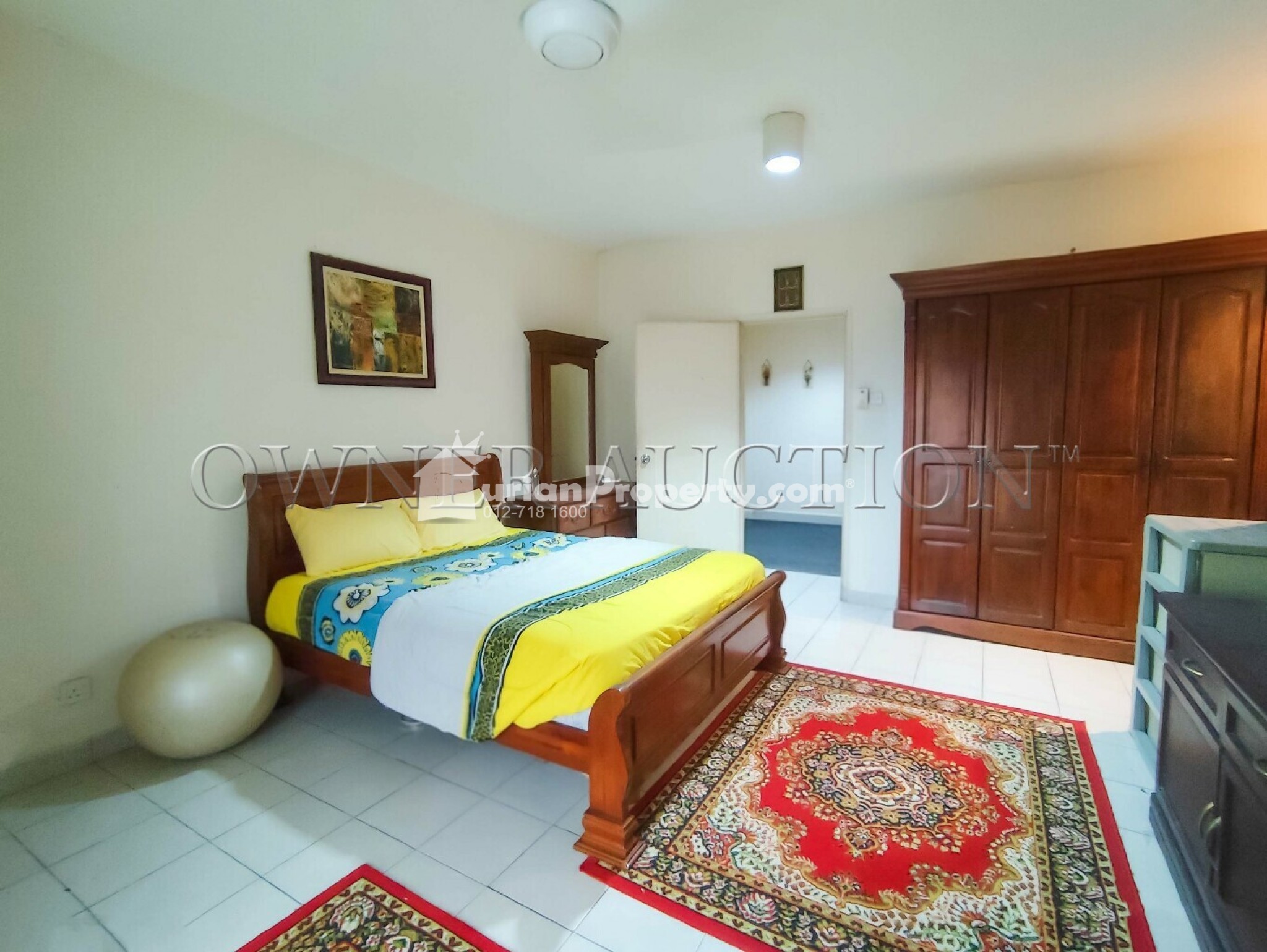 Terrace House For Auction at Taman Megah 2