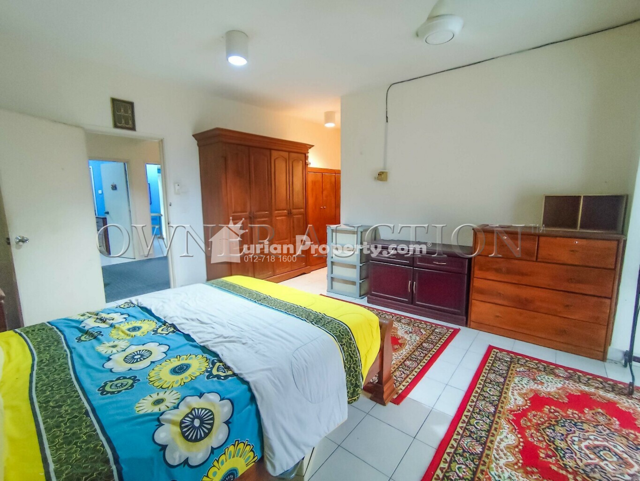 Terrace House For Auction at Taman Megah 2