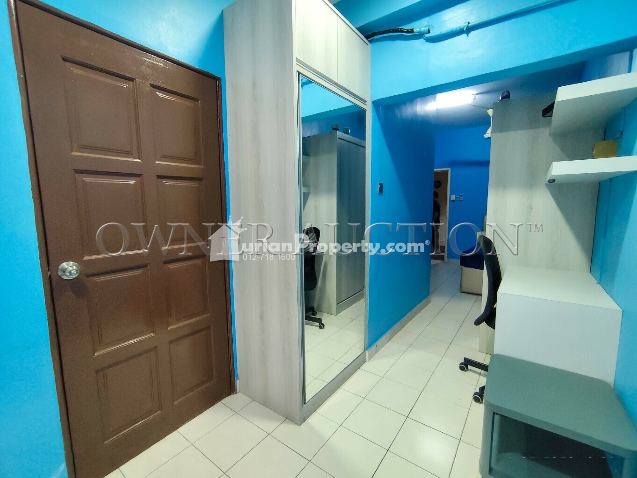 Terrace House For Auction at Taman Megah 2