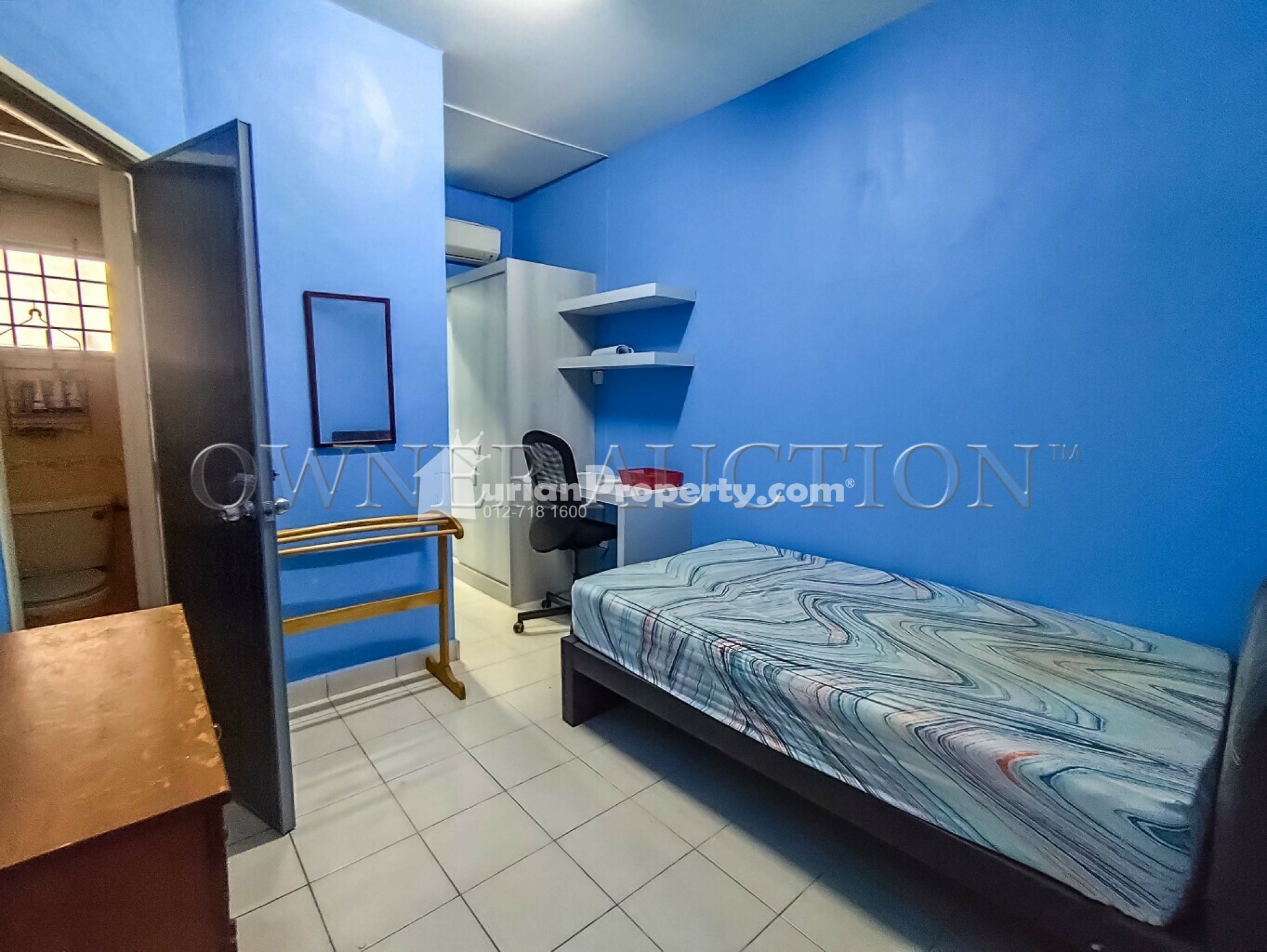 Terrace House For Auction at Taman Megah 2