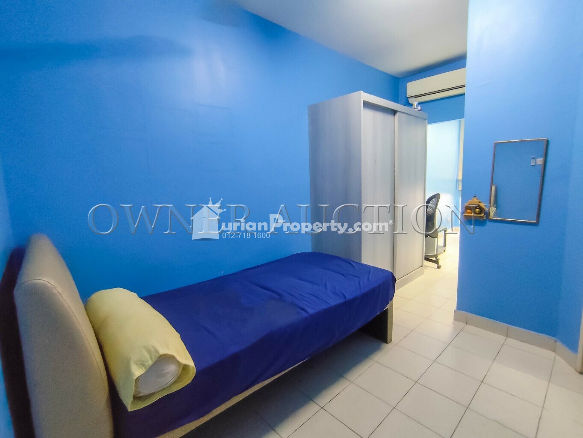 Terrace House For Auction at Taman Megah 2