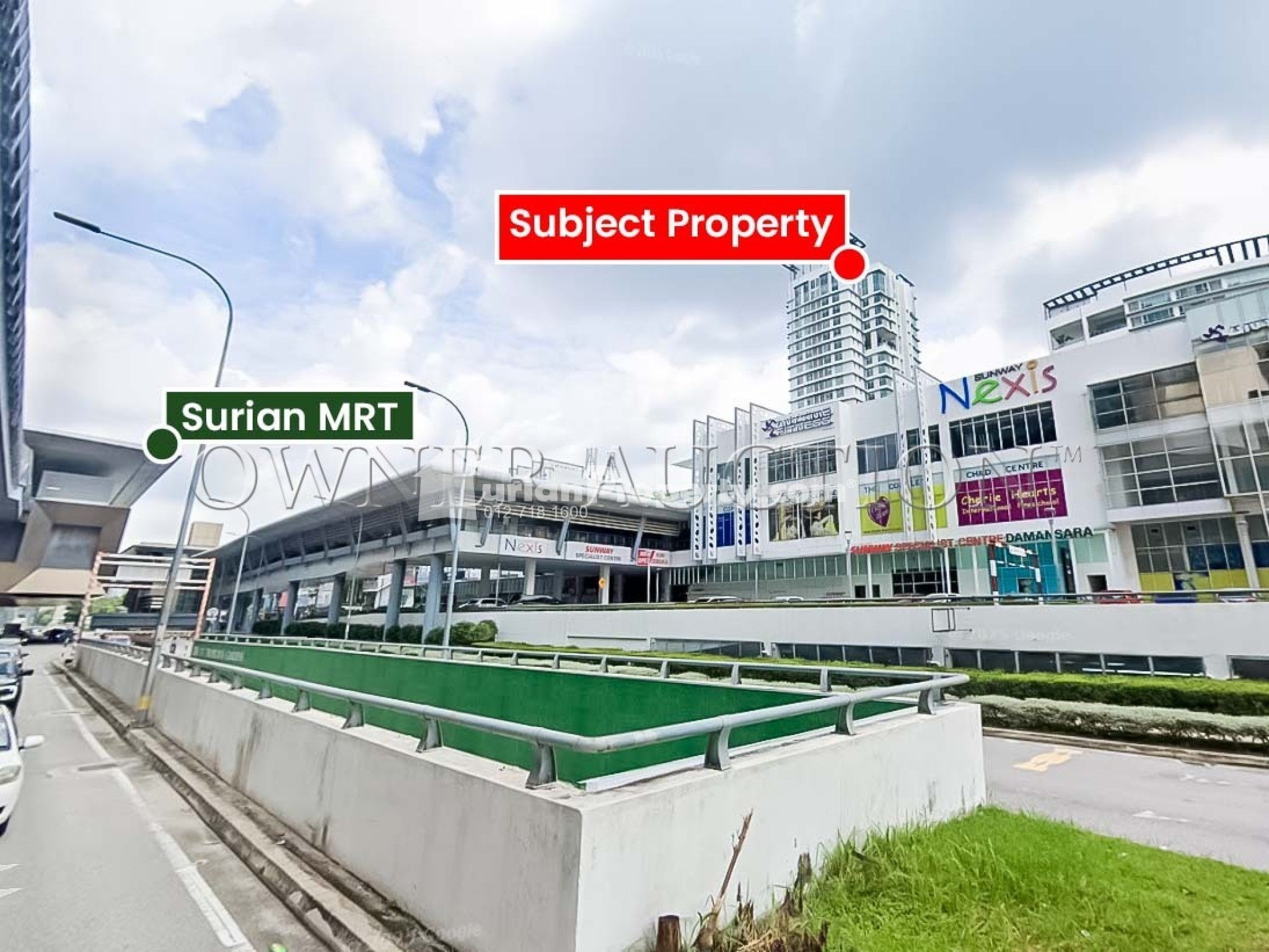 SOHO For Auction at Sunway Nexis