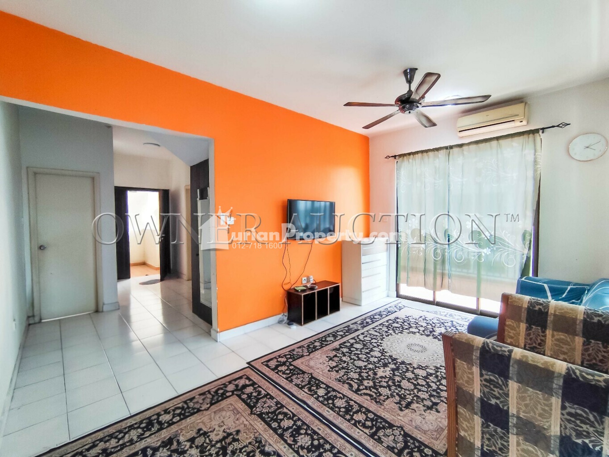 Condo For Auction at Armanee Condominium