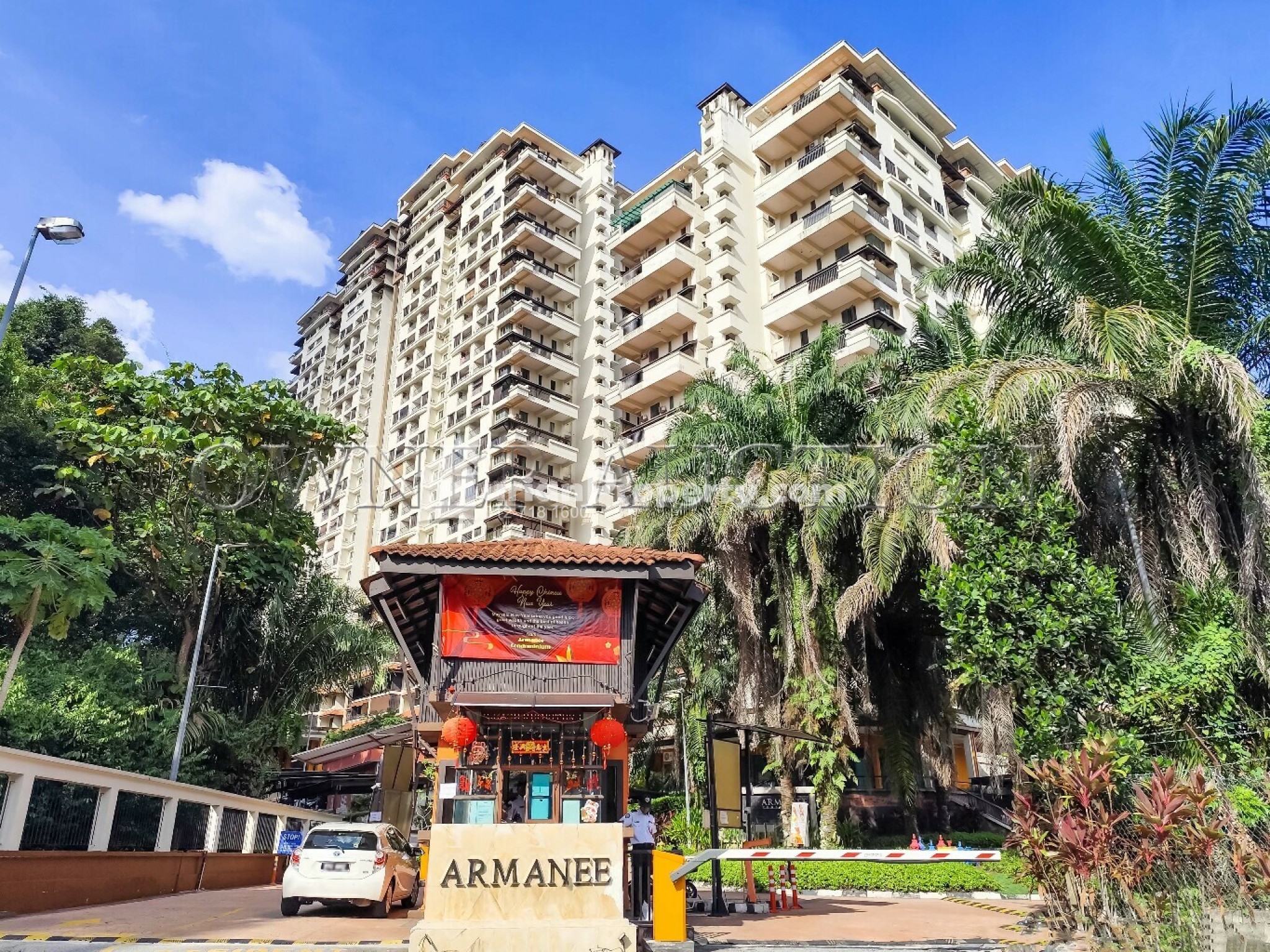 Condo For Auction at Armanee Condominium