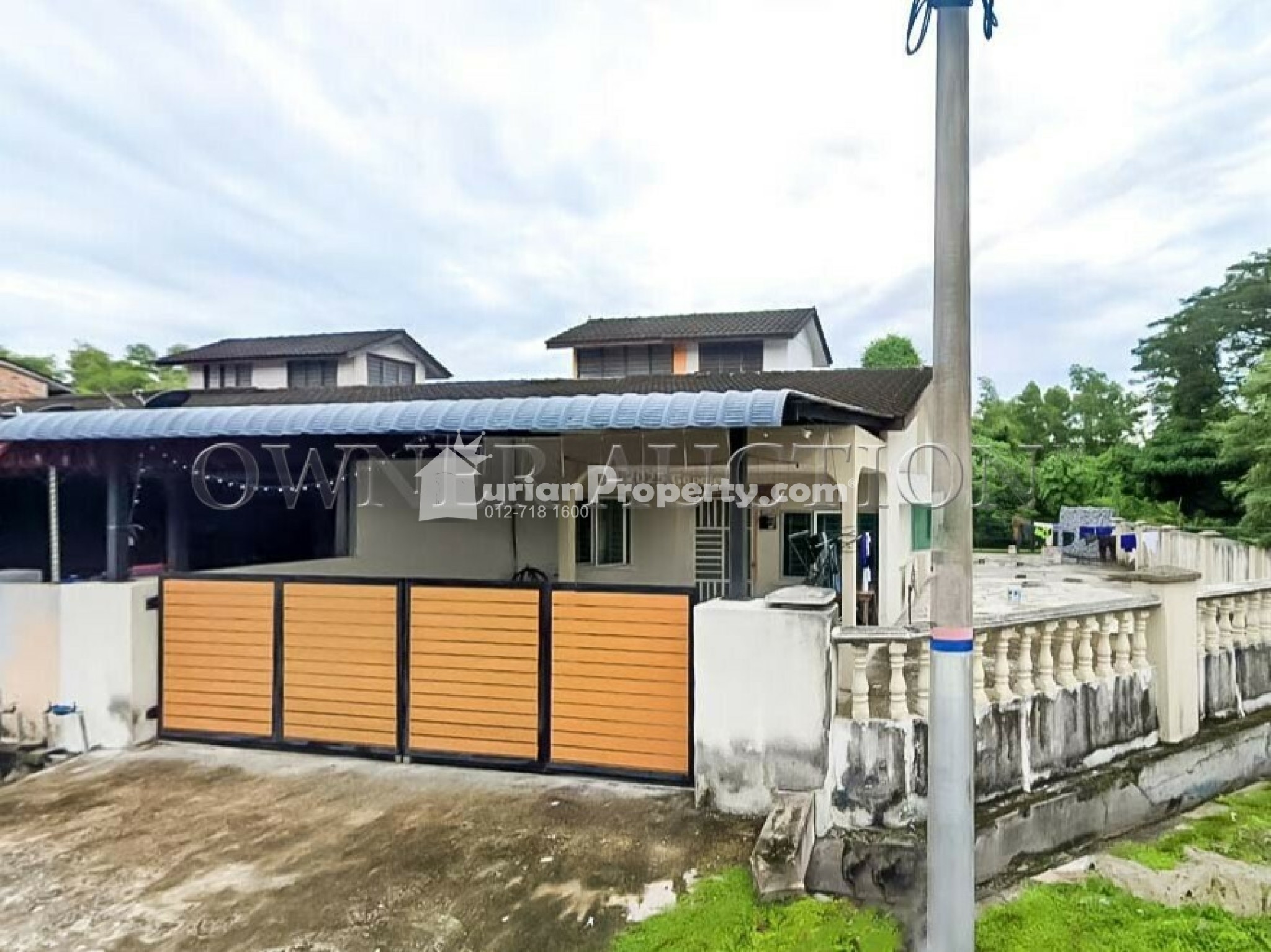 Terrace House For Auction at Taman Badri Shah