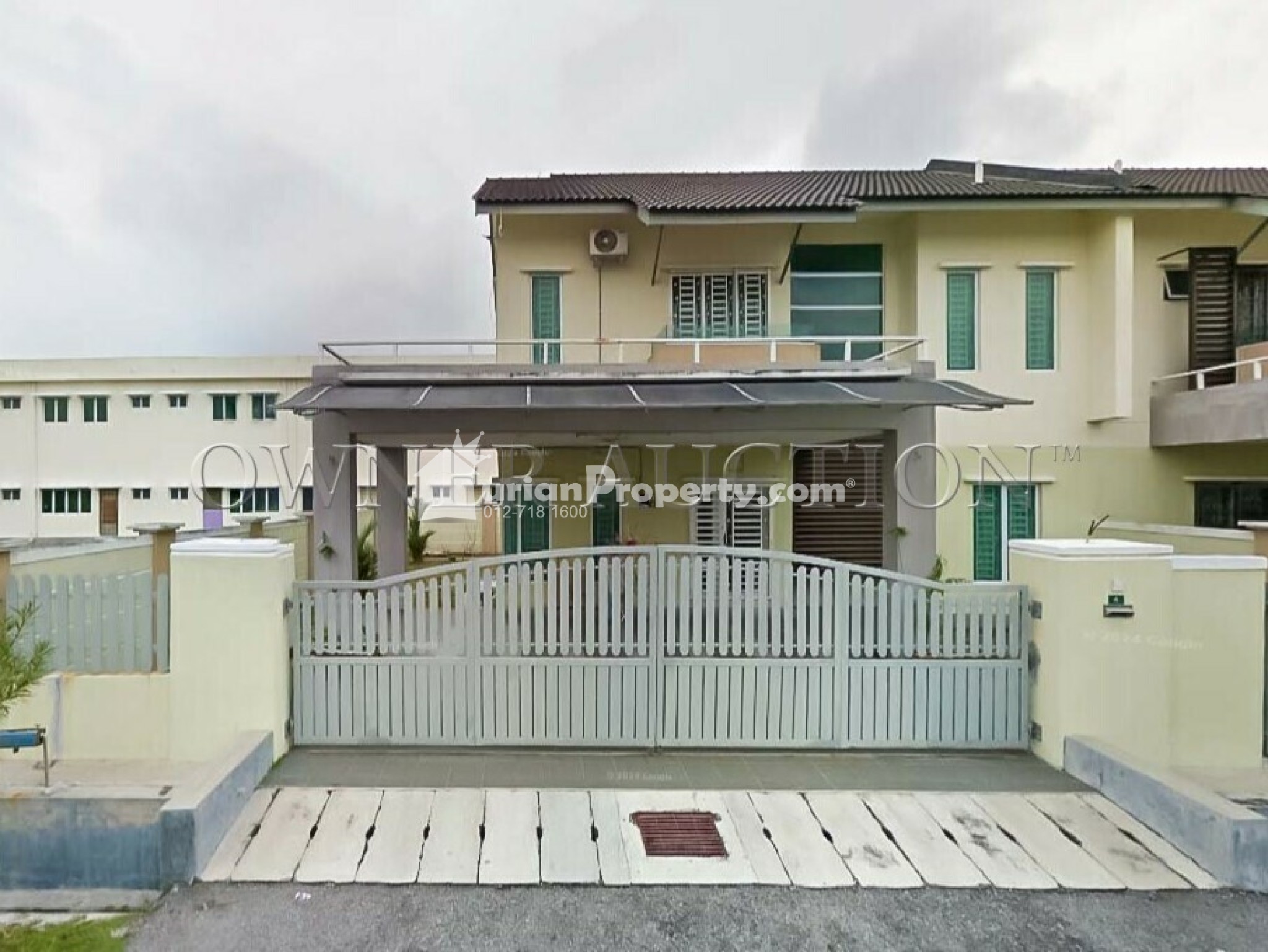 Semi D For Auction at Taman Pusing Cenderawasih