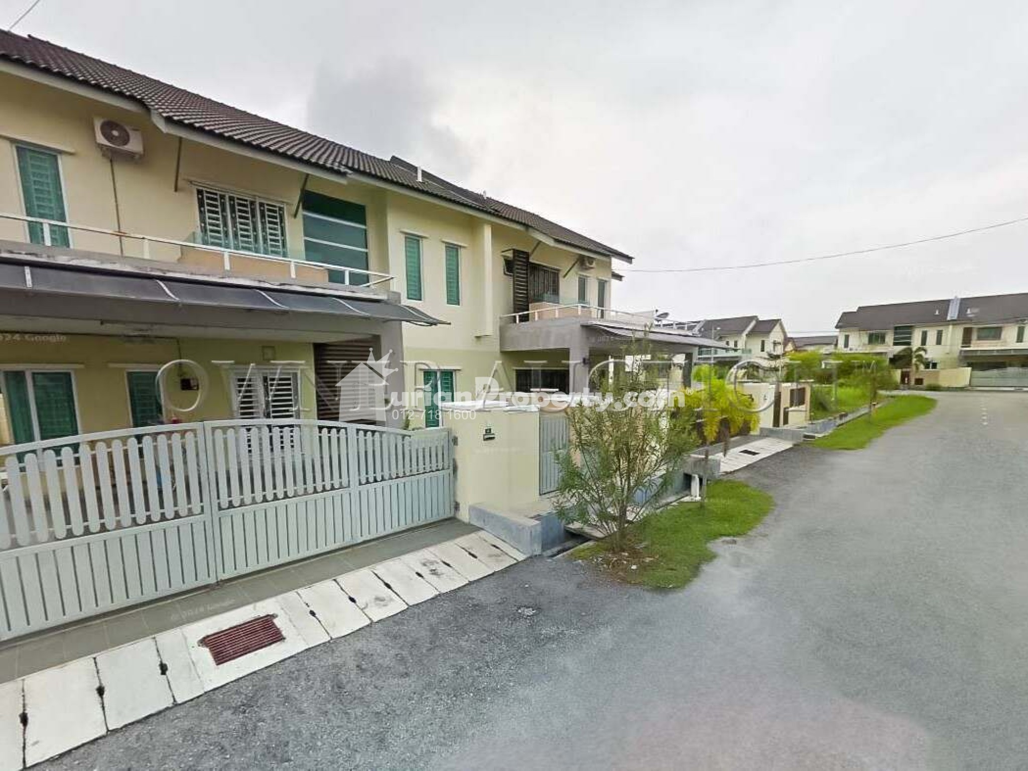 Semi D For Auction at Taman Pusing Cenderawasih