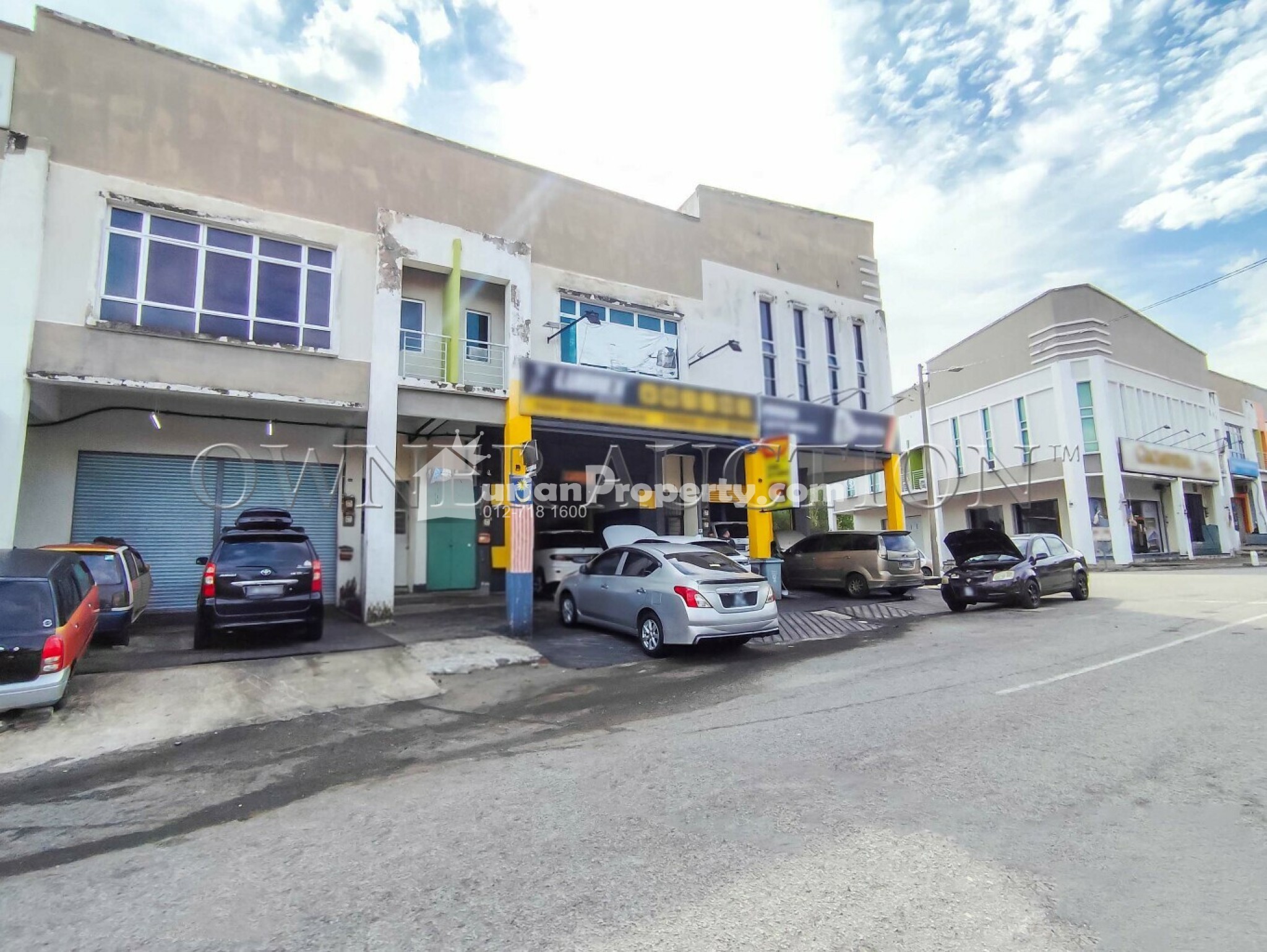 Terrace House For Auction at Sungai Udang