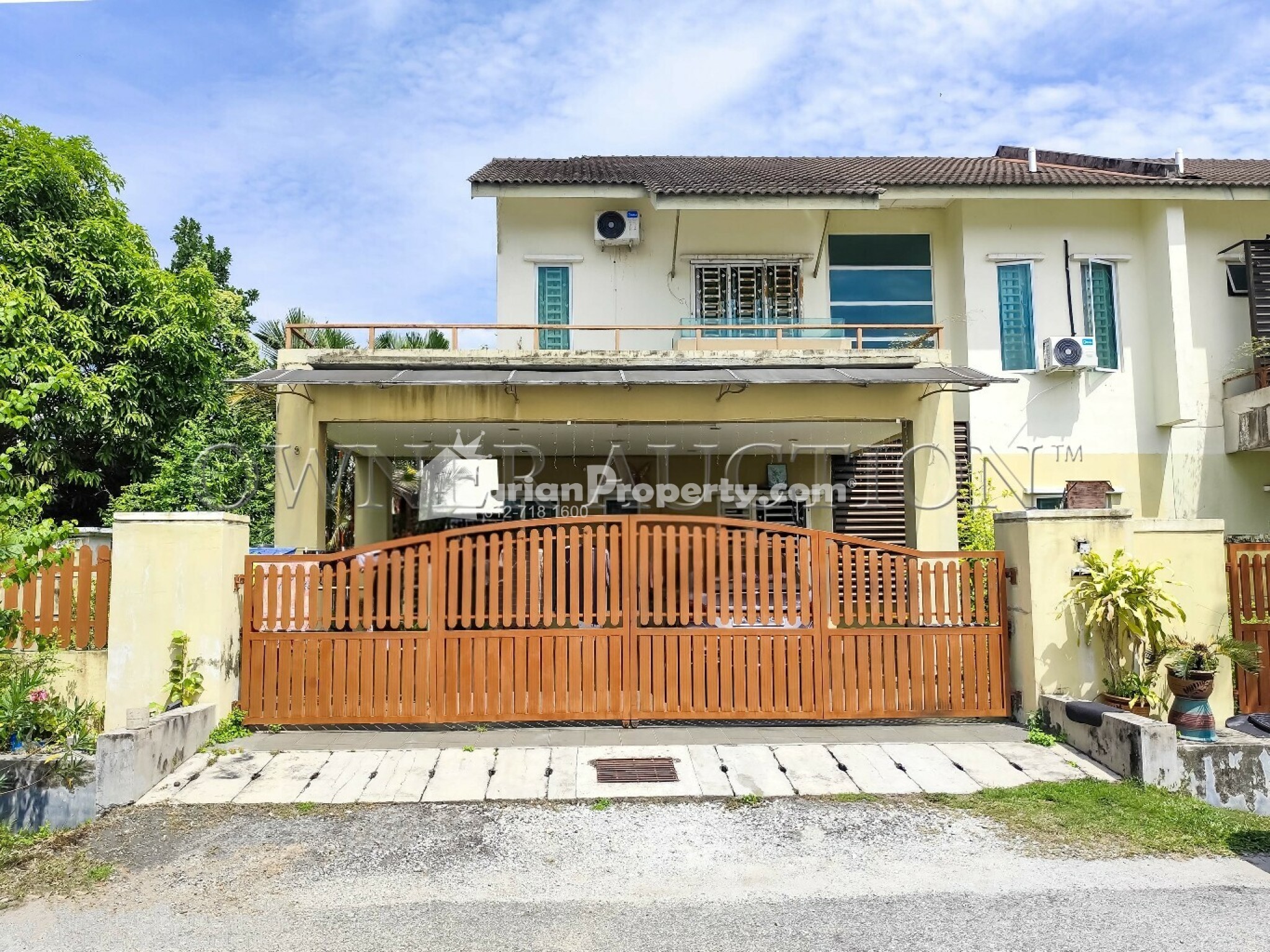 Semi D For Auction at Taman Pusing Cenderawasih