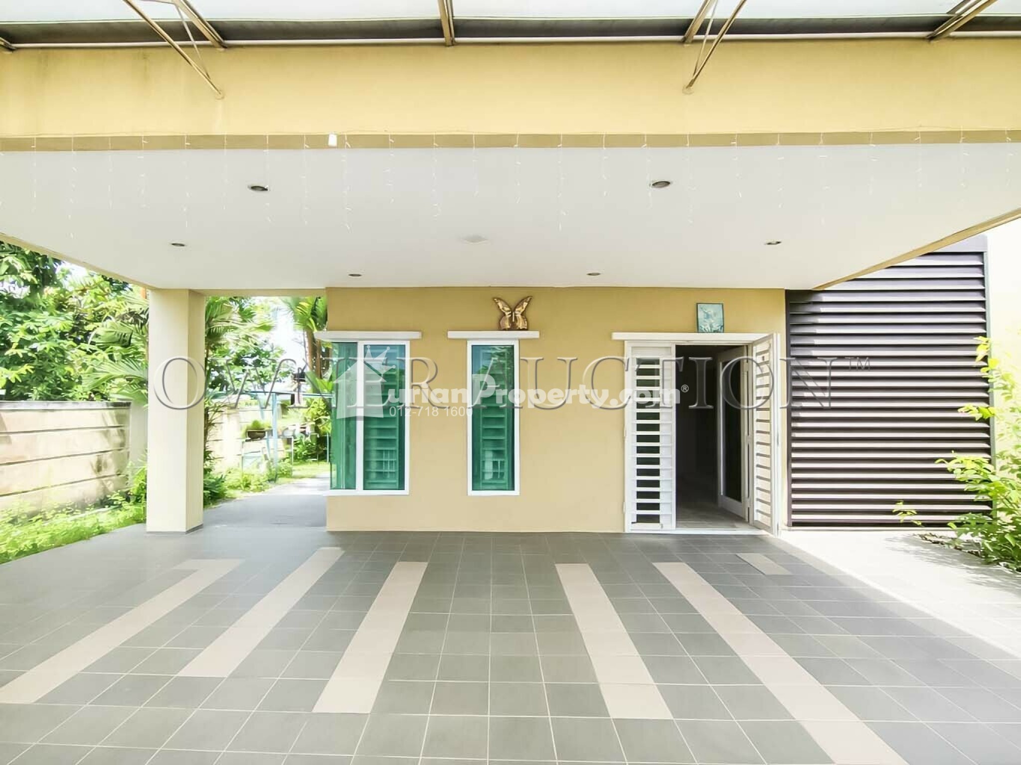 Semi D For Auction at Taman Pusing Cenderawasih