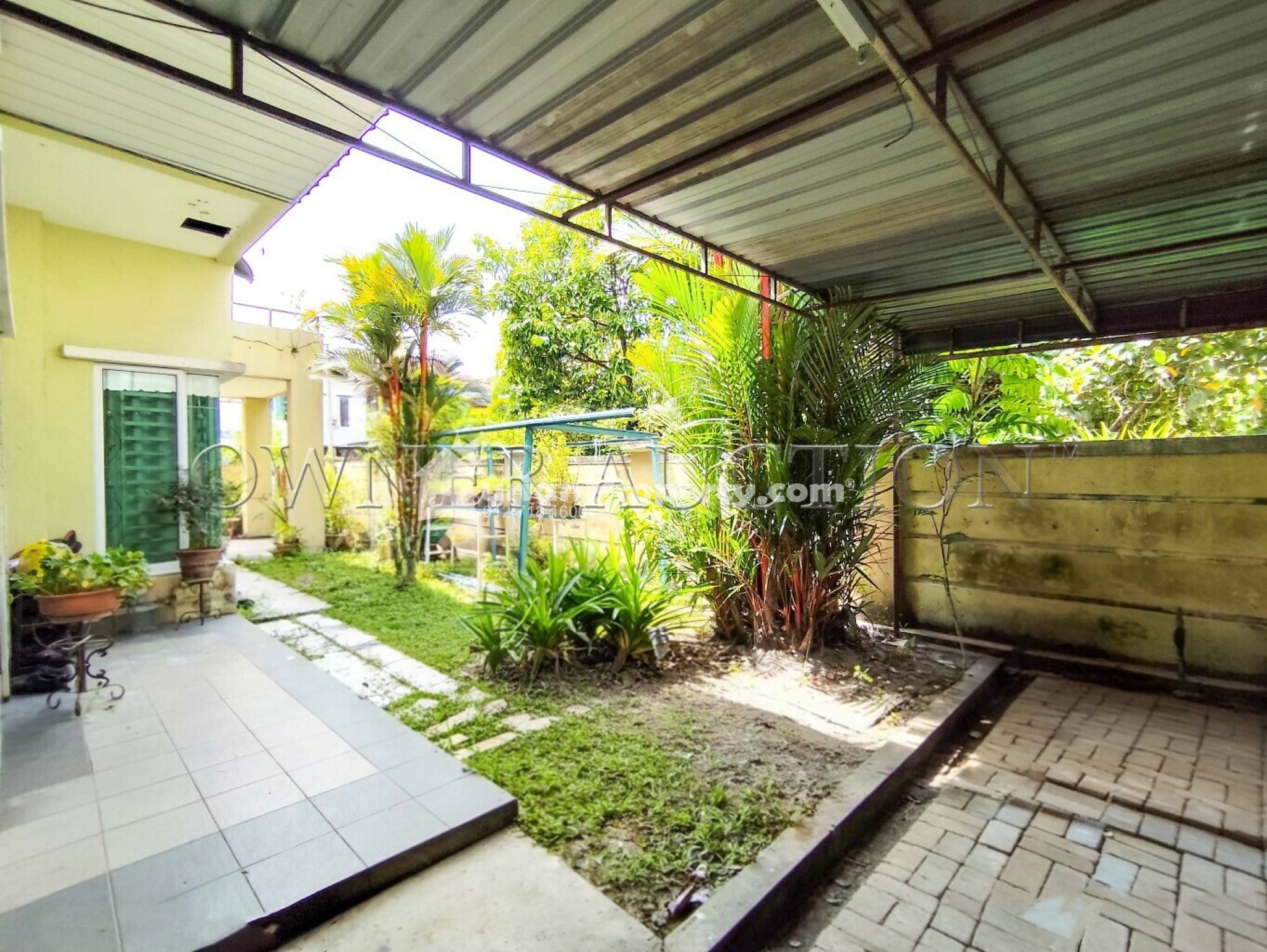 Semi D For Auction at Taman Pusing Cenderawasih