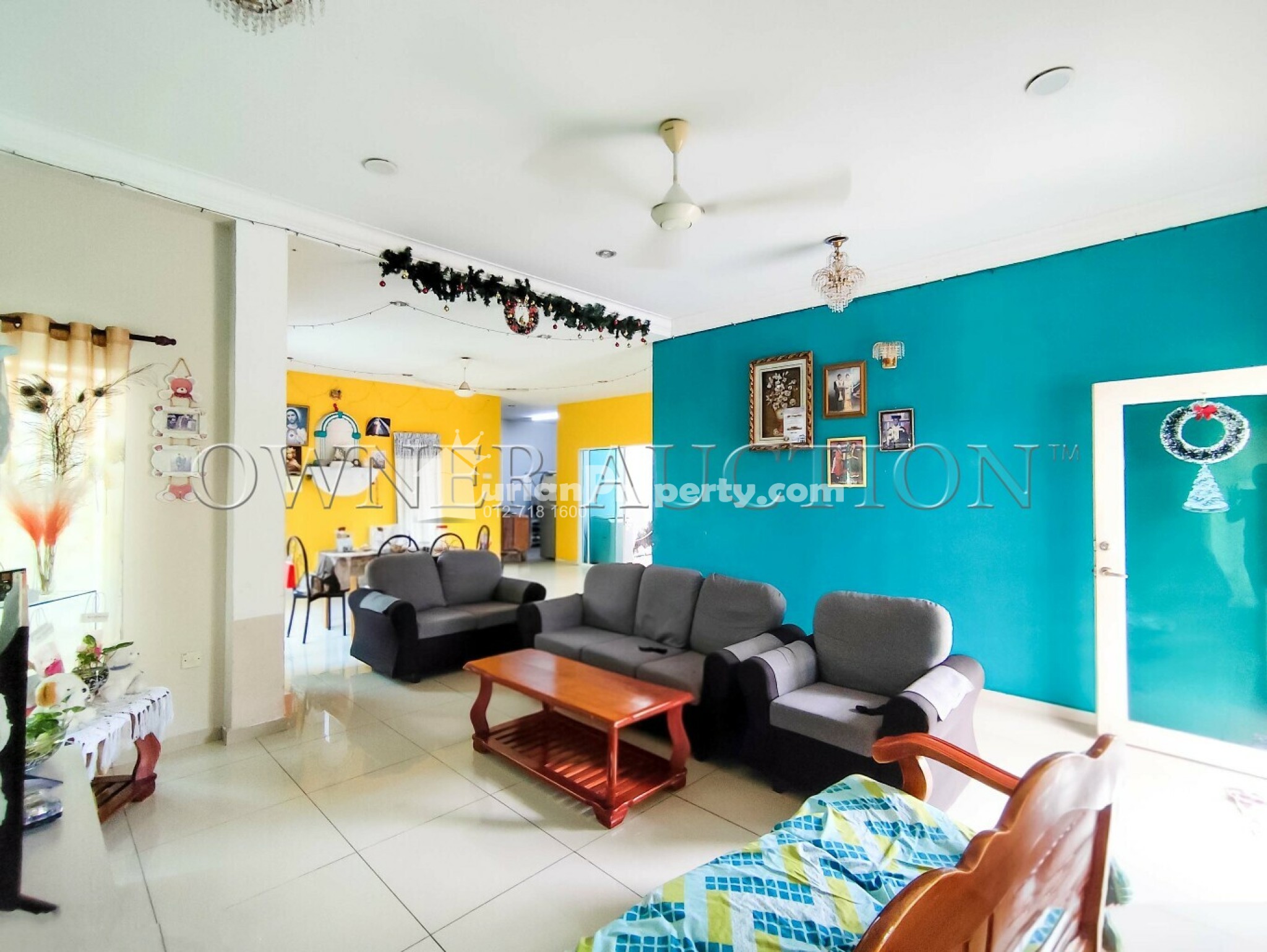 Semi D For Auction at Taman Pusing Cenderawasih