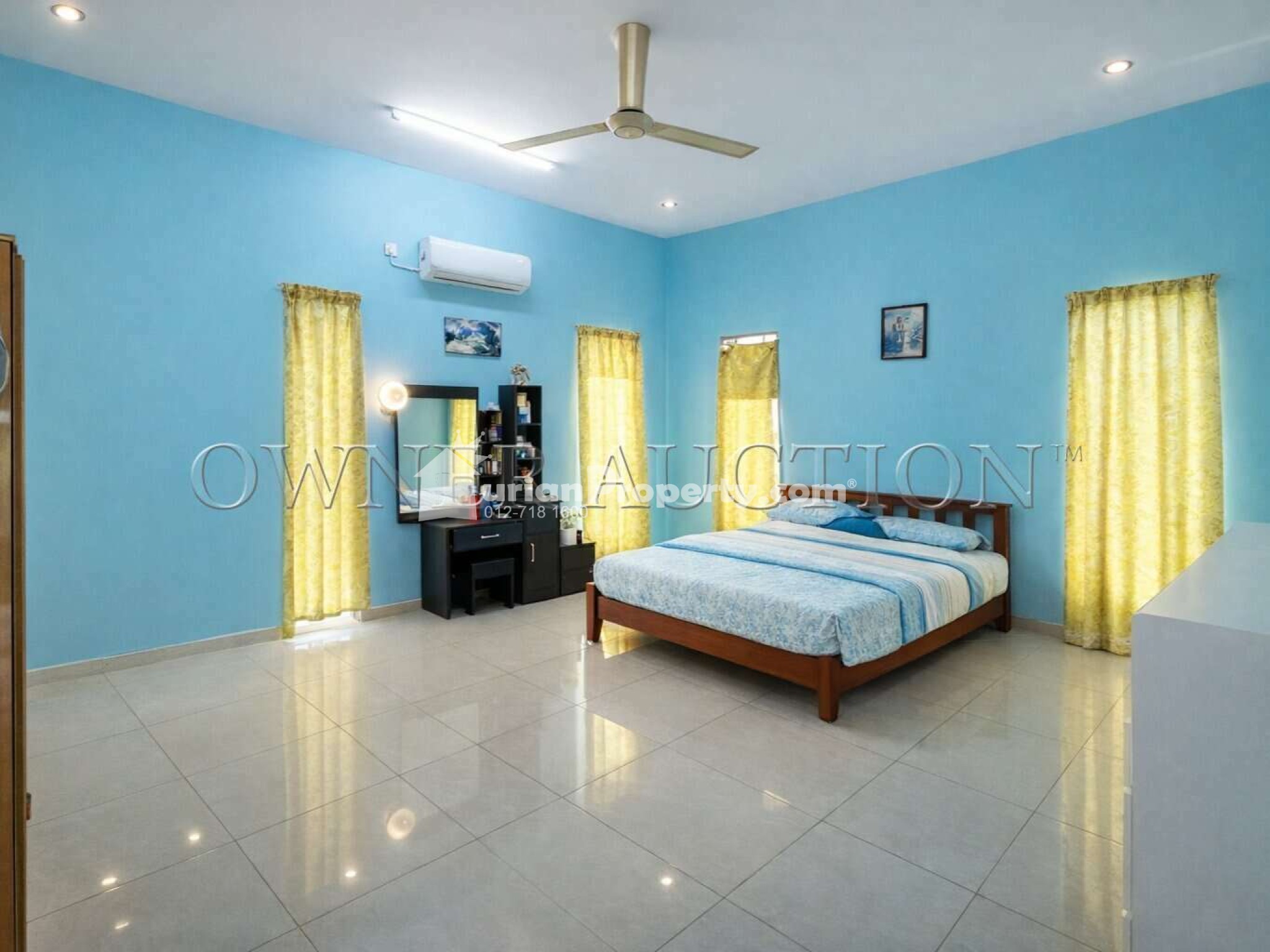 Semi D For Auction at Taman Pusing Cenderawasih