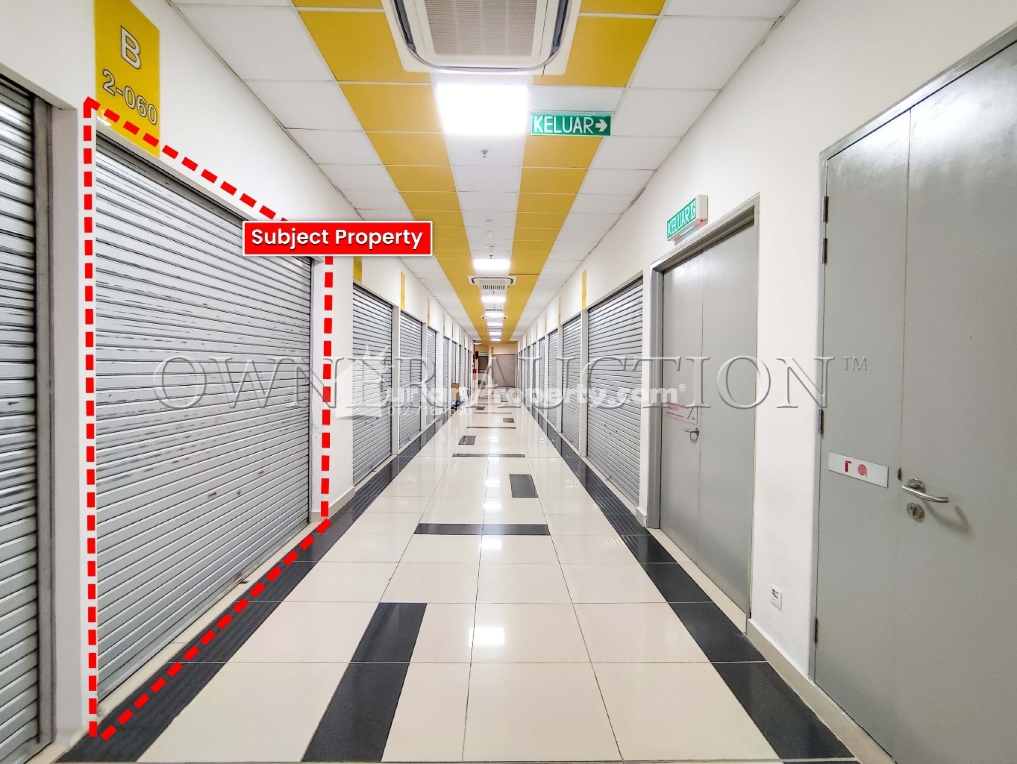 Retail Space For Auction at Bandar Botanic