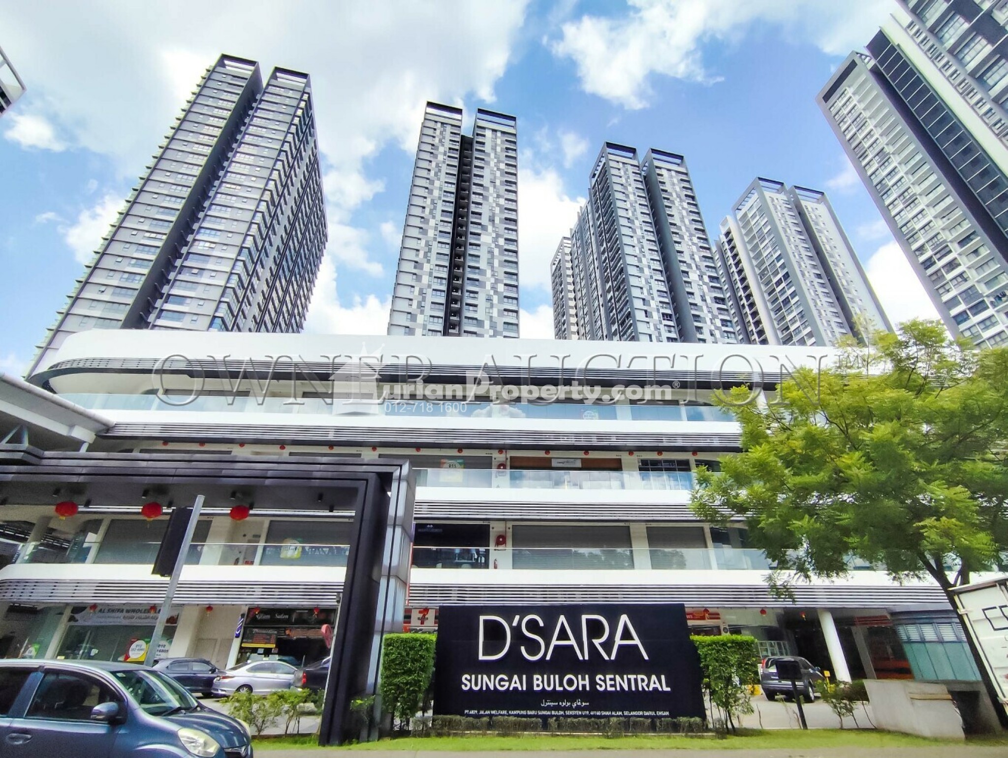 Serviced Residence For Auction at D'Sara Sentral