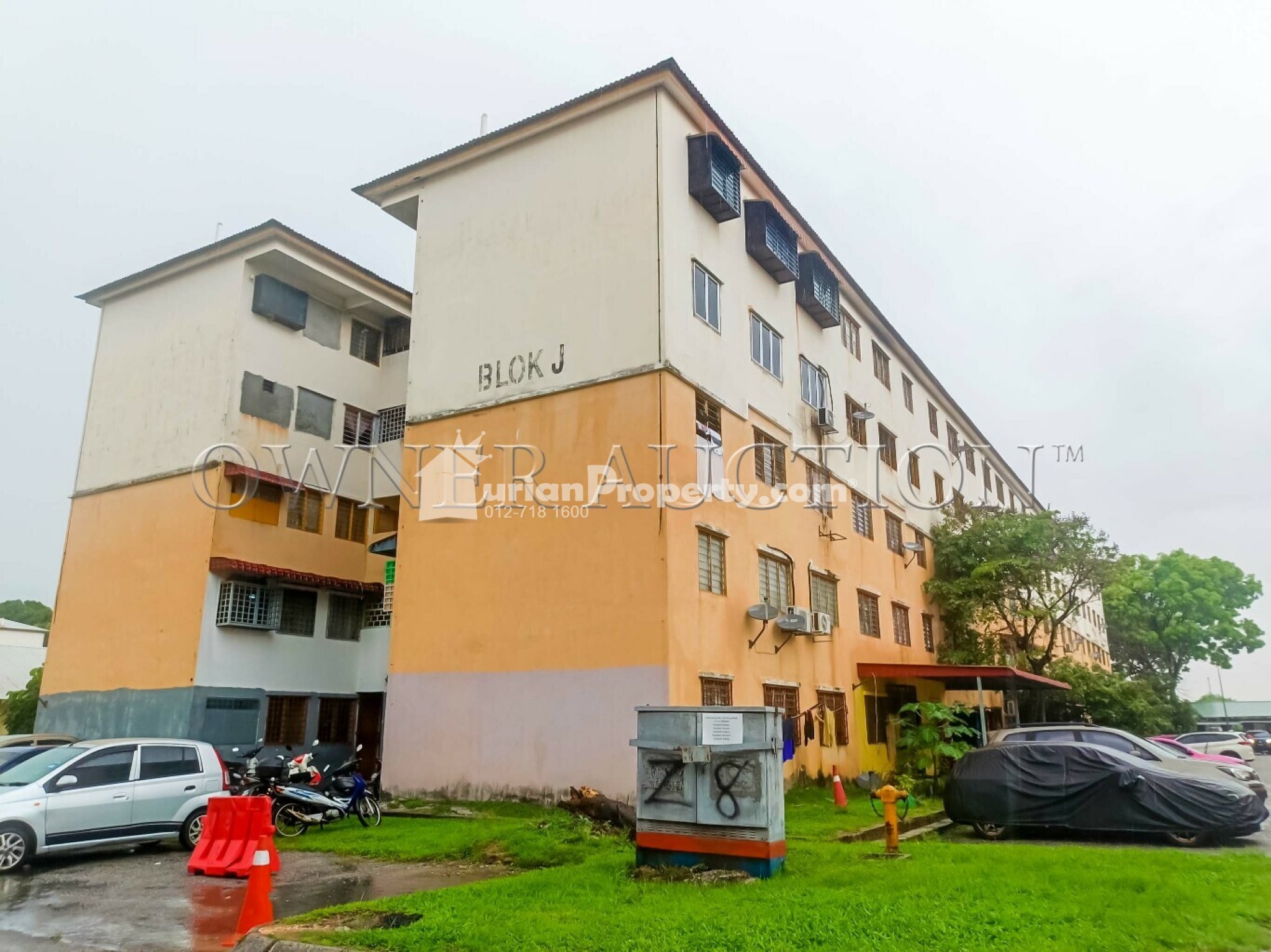 Flat For Auction at Pangsapuri Rebana