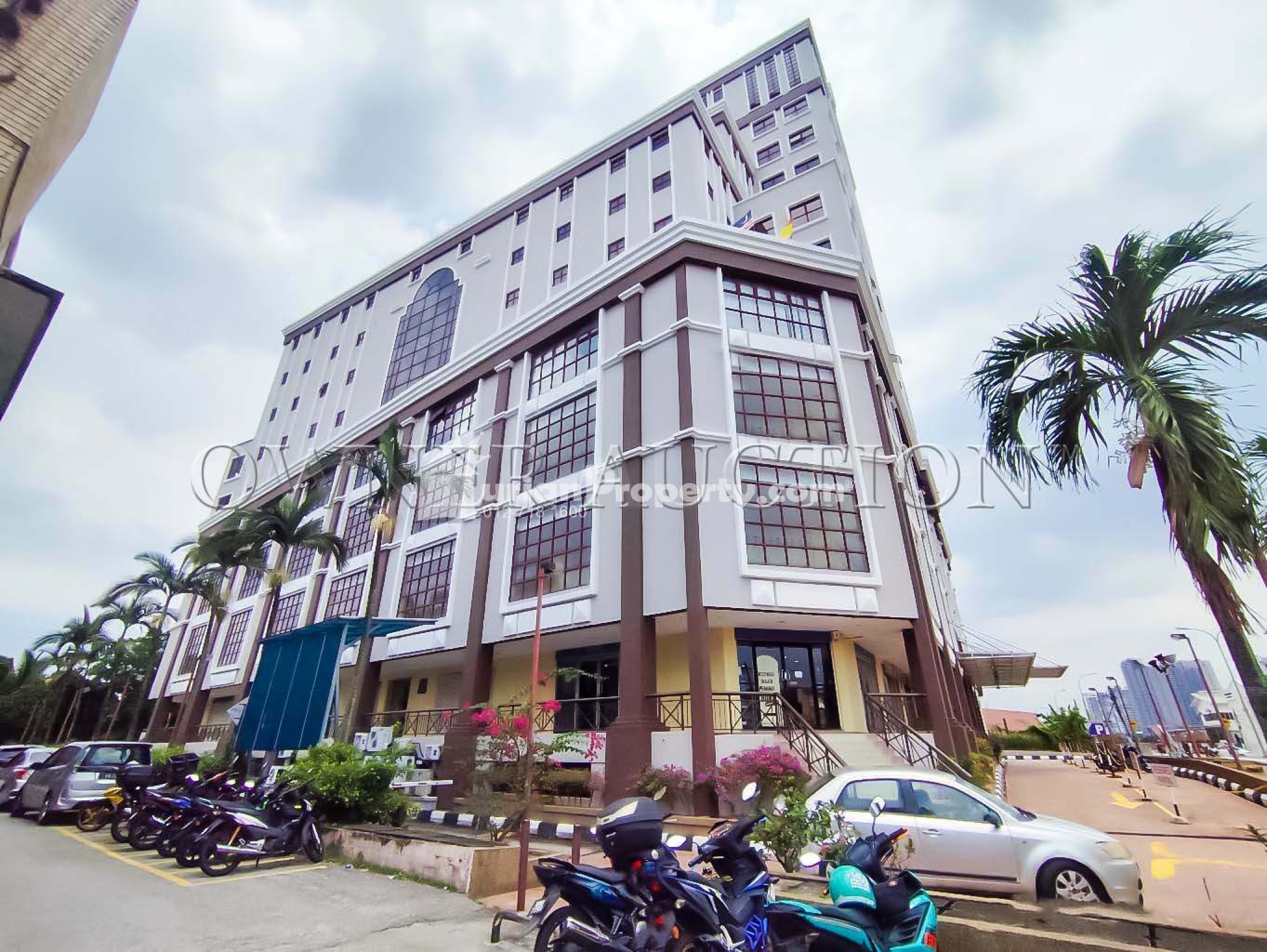 Office For Auction at Menara Mutiara Majestic