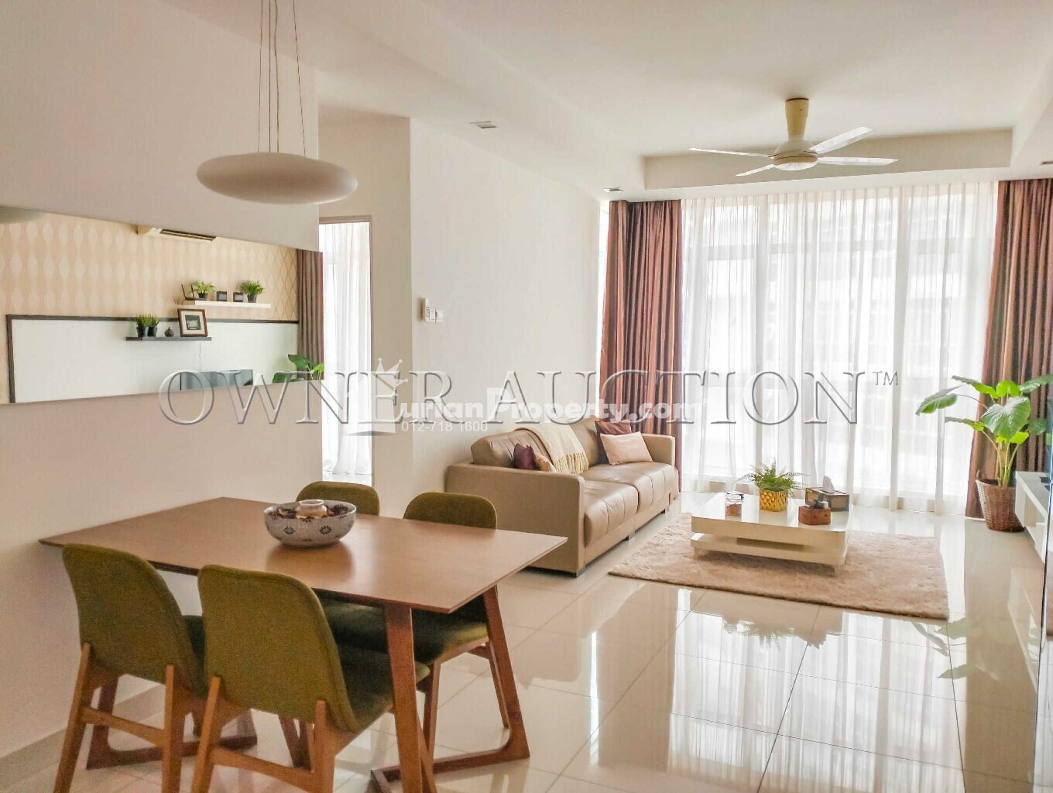 Serviced Residence For Auction at Central SOHO