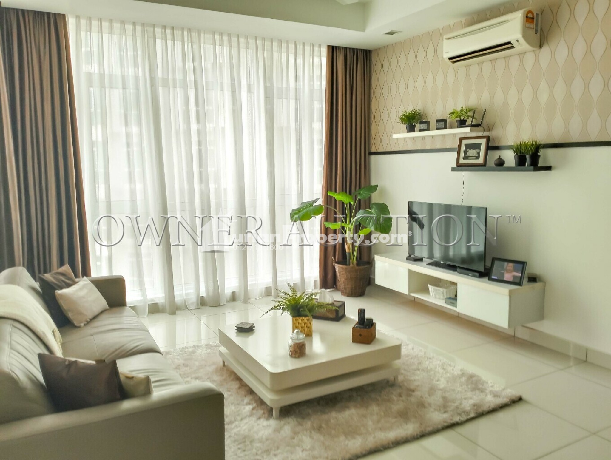 Serviced Residence For Auction at Central SOHO