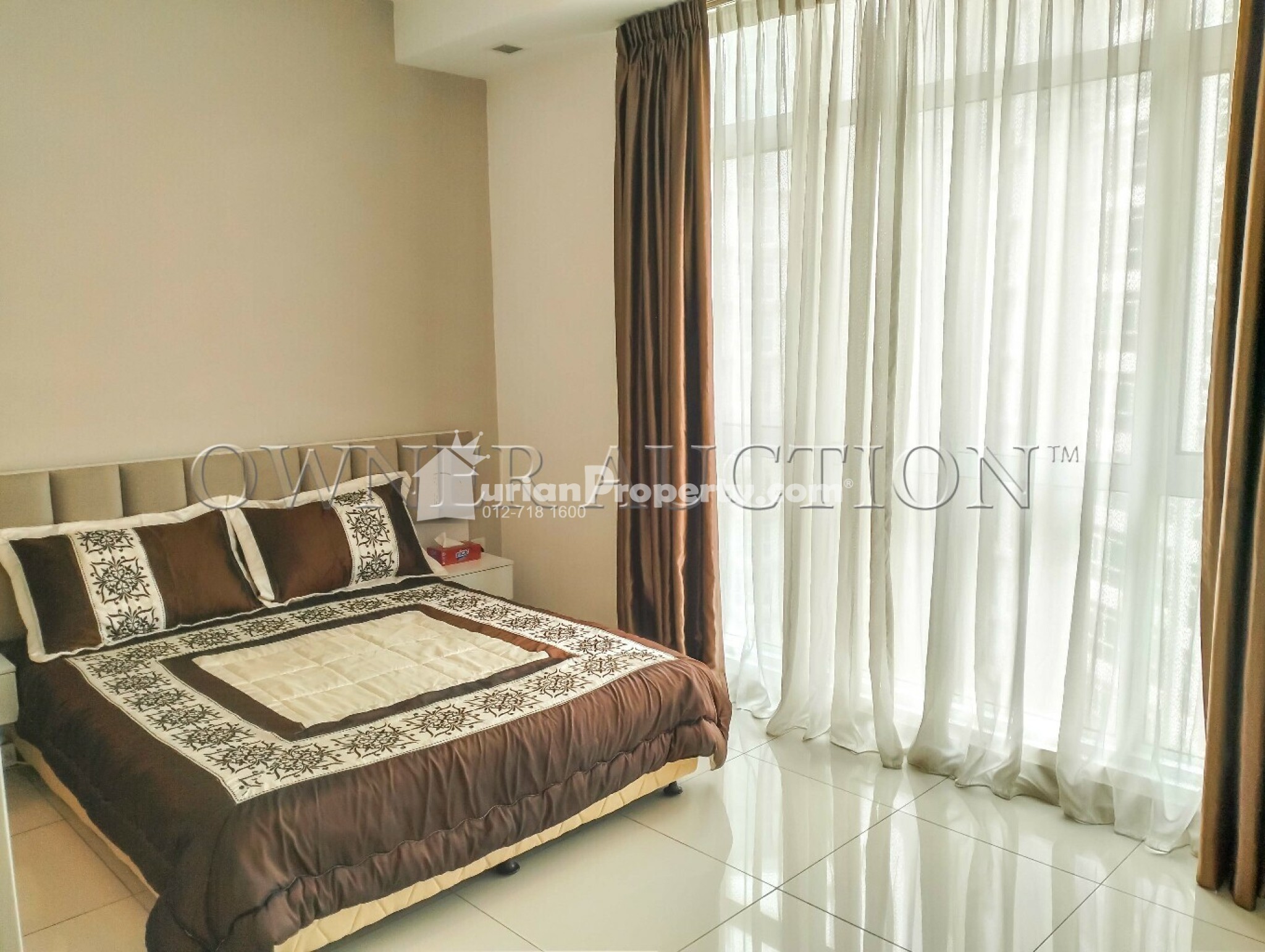 Serviced Residence For Auction at Central SOHO