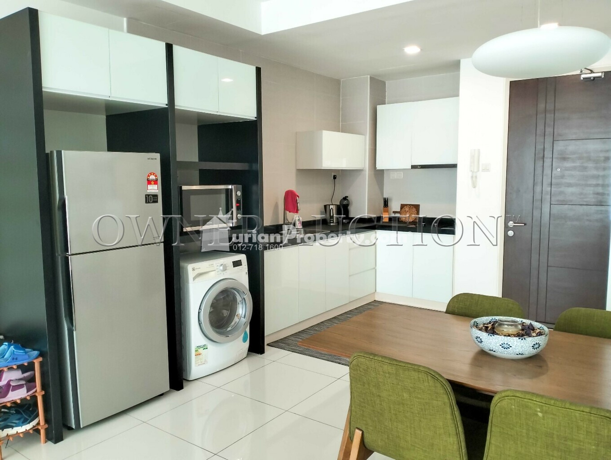 Serviced Residence For Auction at Central SOHO