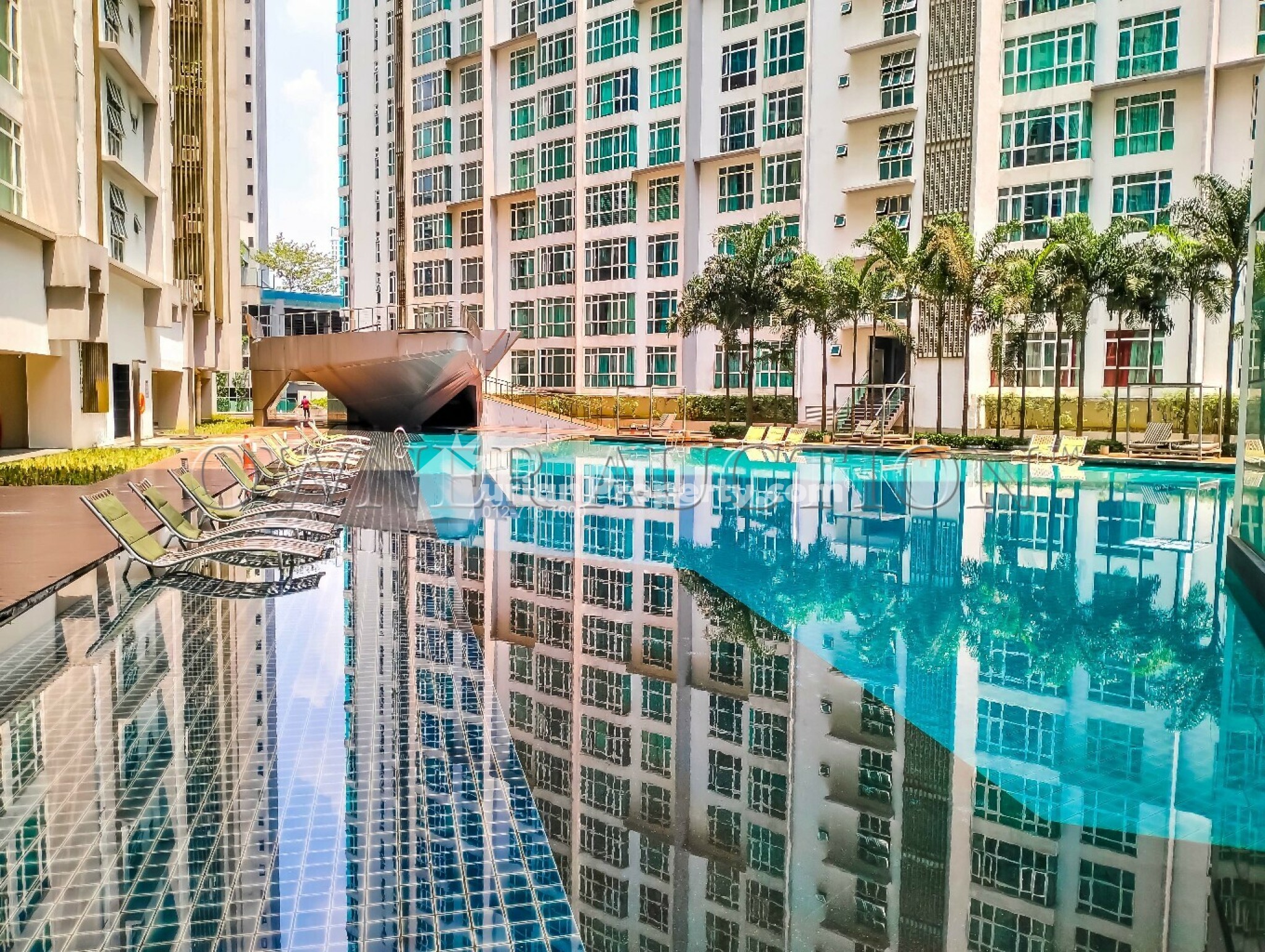 Serviced Residence For Auction at Central SOHO