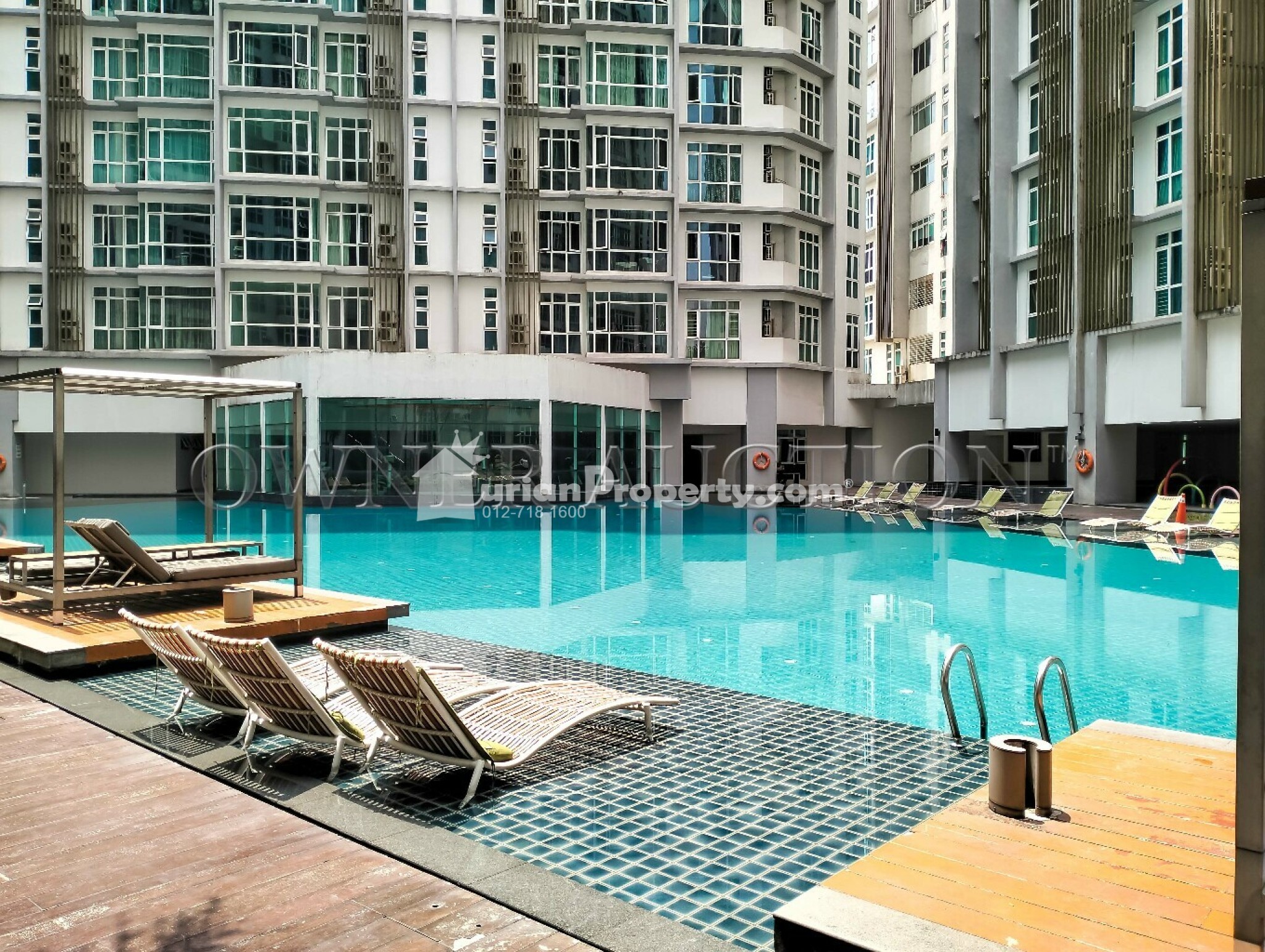 Serviced Residence For Auction at Central SOHO