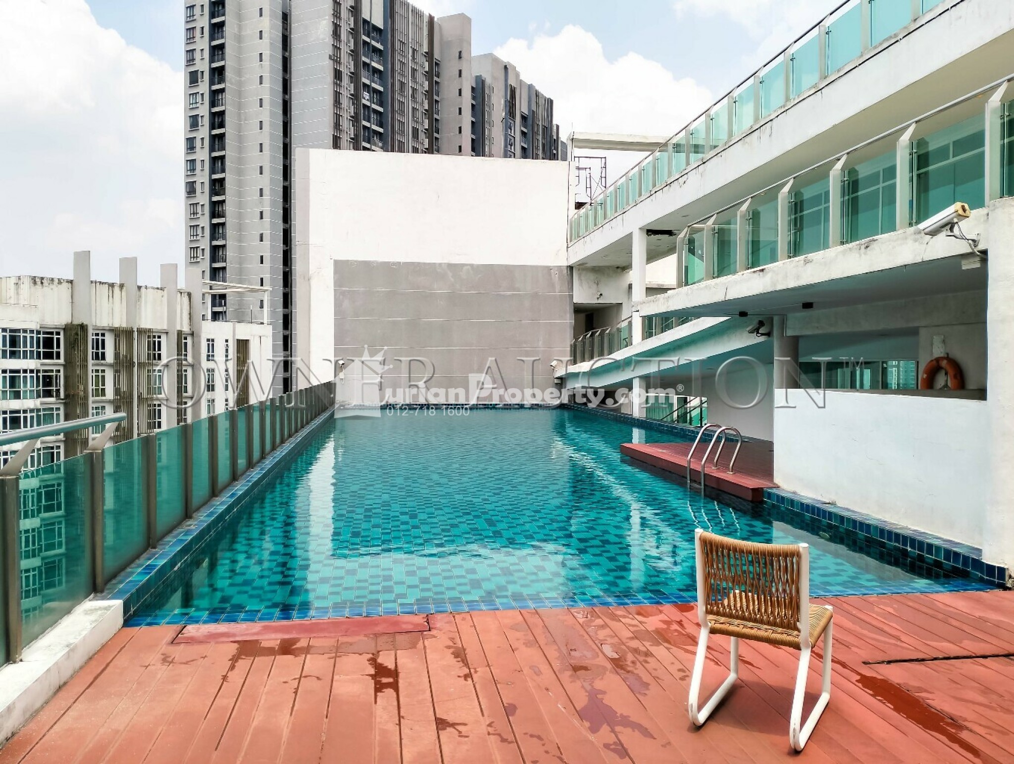 Serviced Residence For Auction at Central SOHO