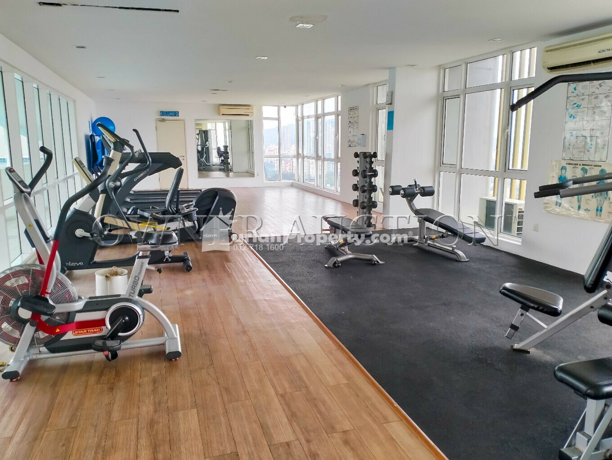 Serviced Residence For Auction at Central SOHO