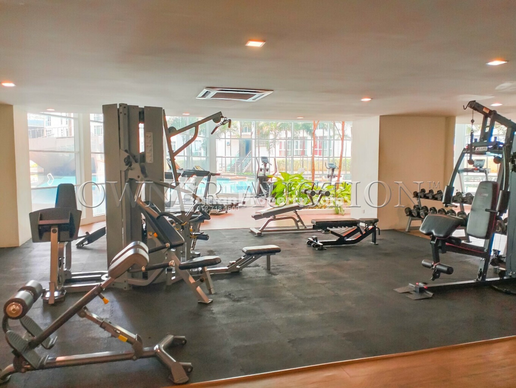 Serviced Residence For Auction at Central SOHO