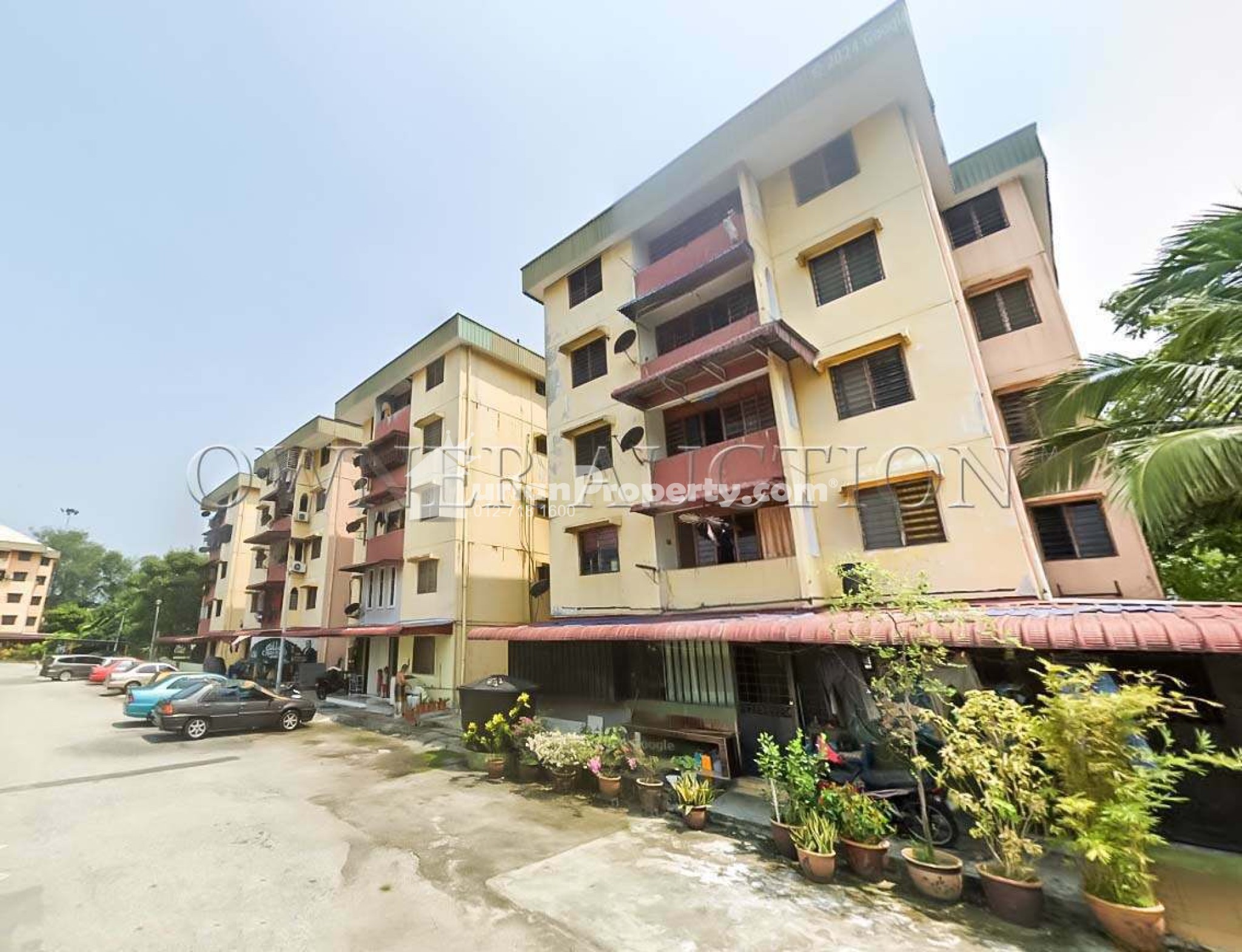 Apartment For Auction at Flat PKNS