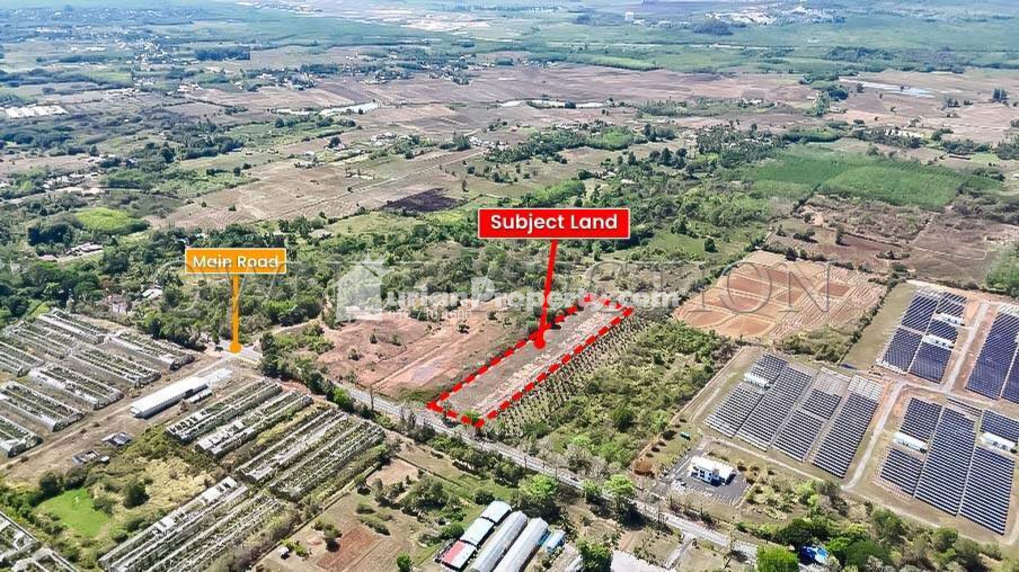 Agriculture Land For Auction at Padang Besar