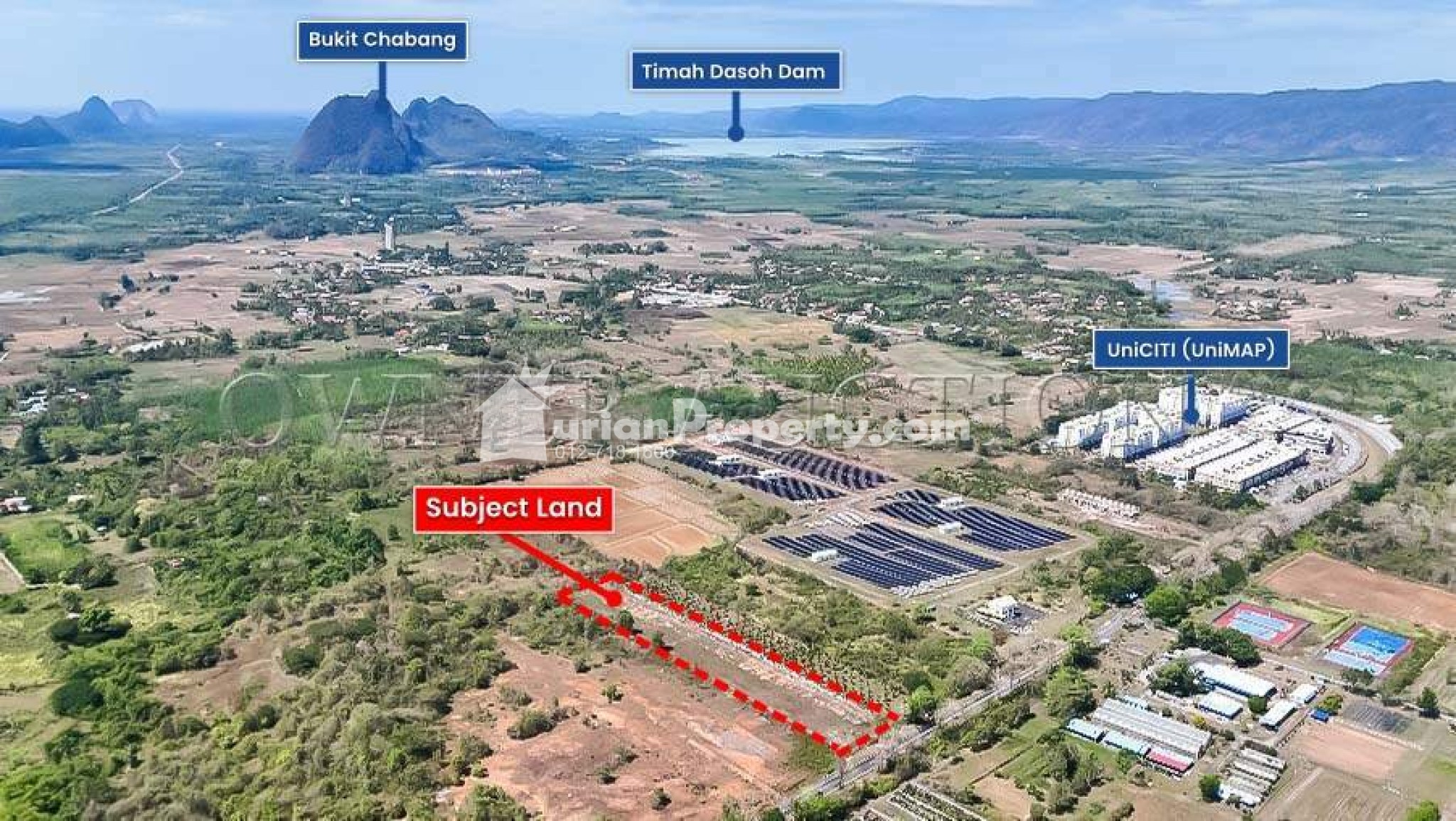 Agriculture Land For Auction at Padang Besar