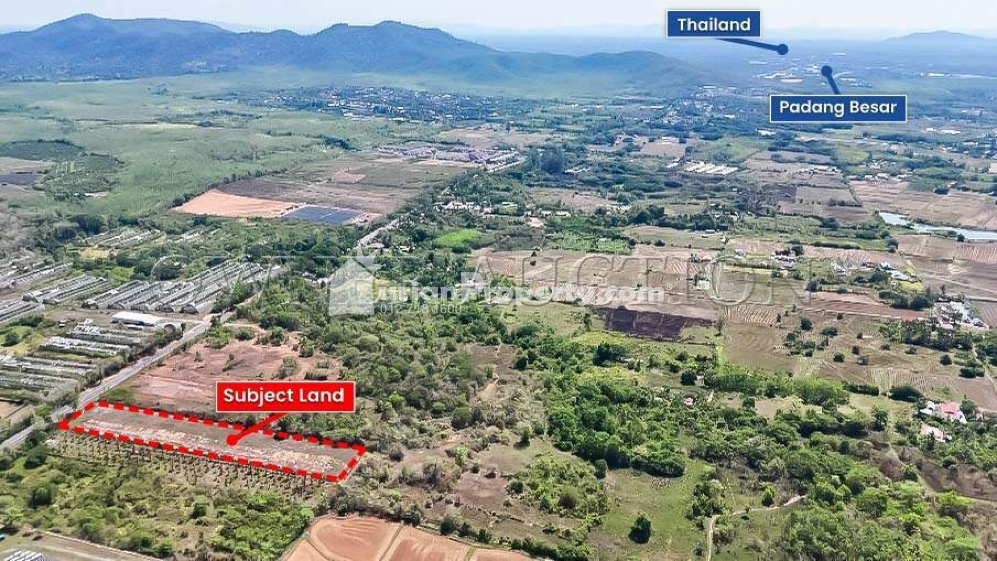 Agriculture Land For Auction at Padang Besar