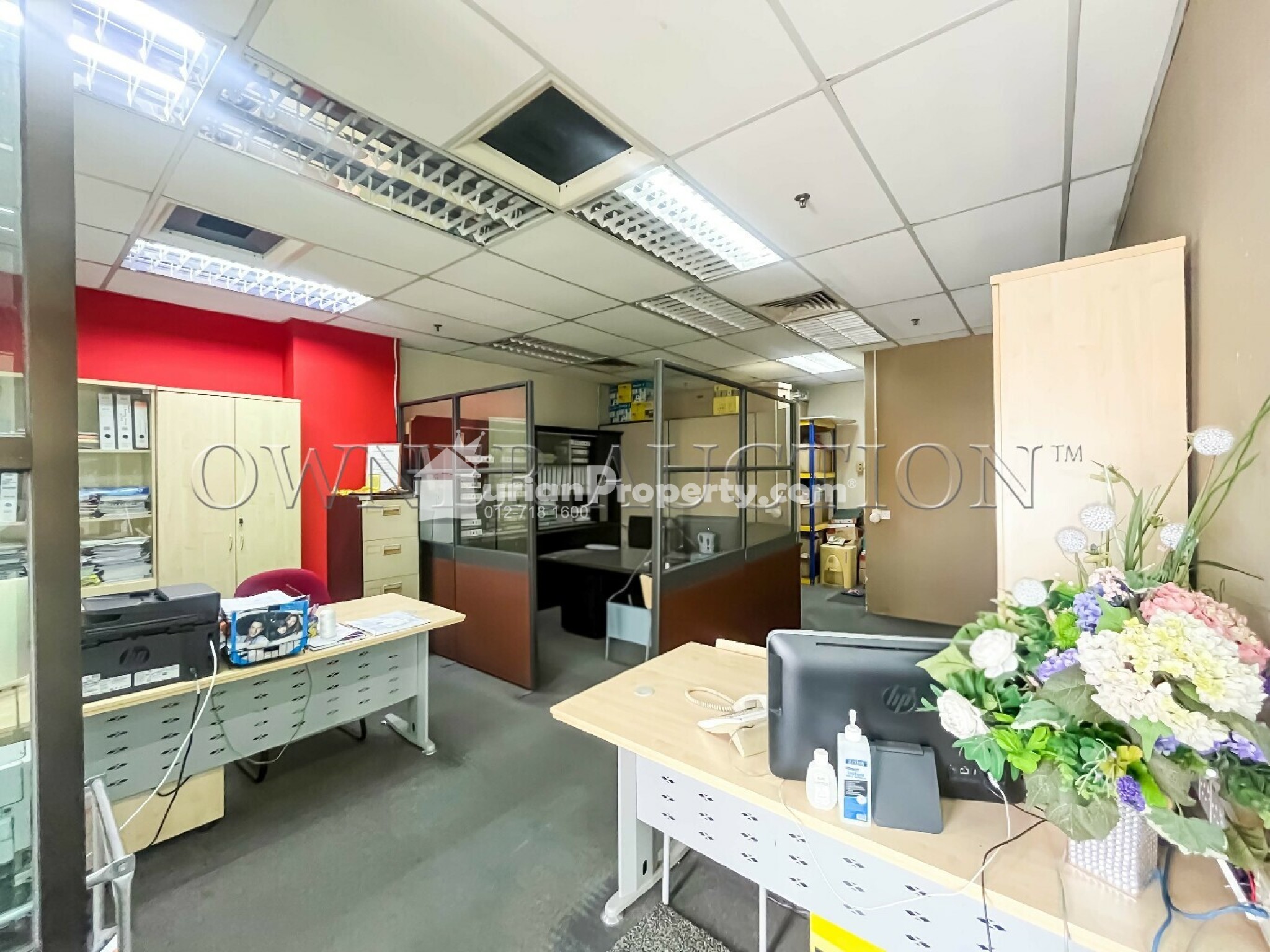 Office For Auction at Menara Mutiara Majestic